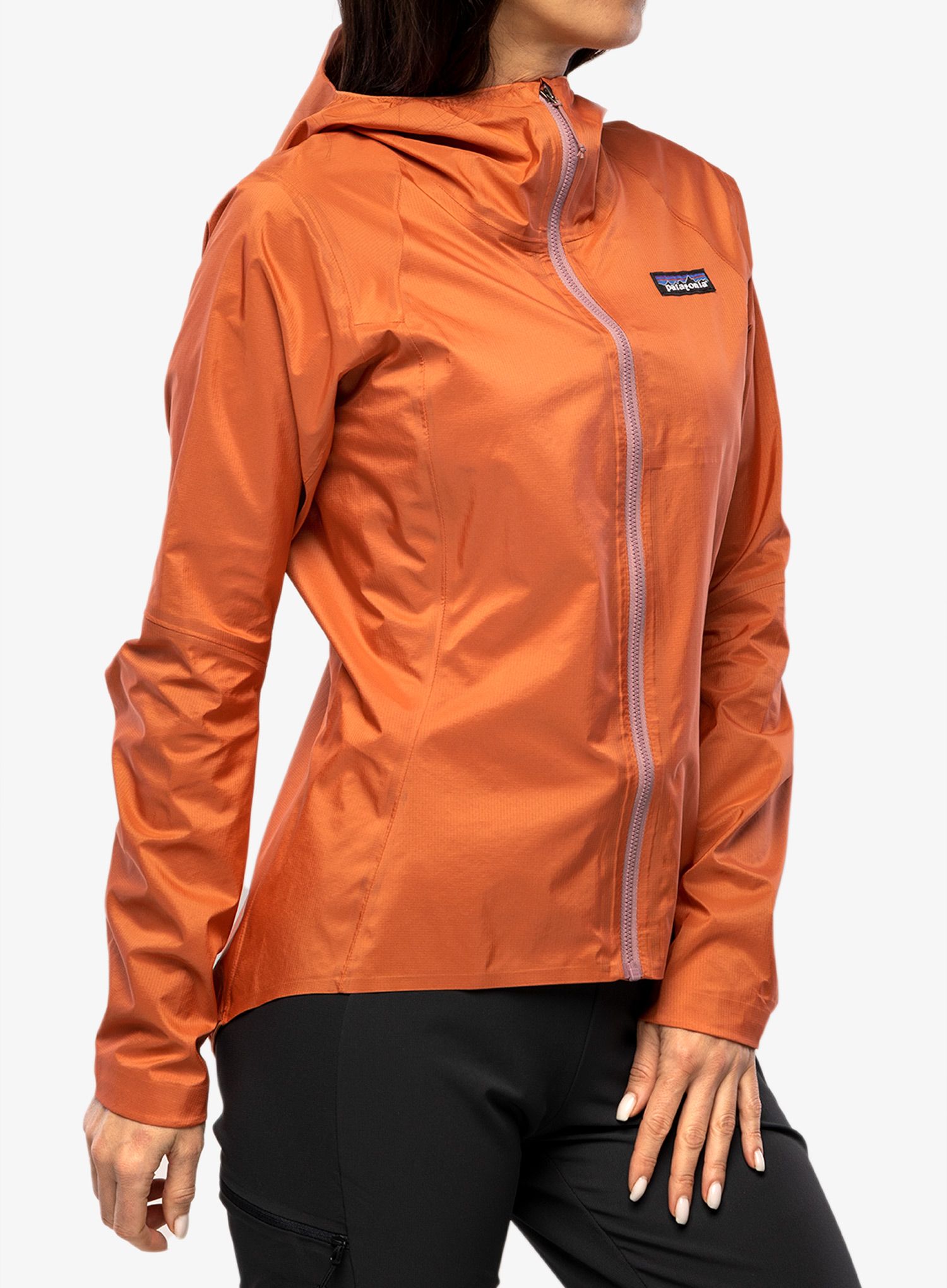 Ženska biciklistička jakna Patagonia Dirt Roamer Jacket - quartz coral