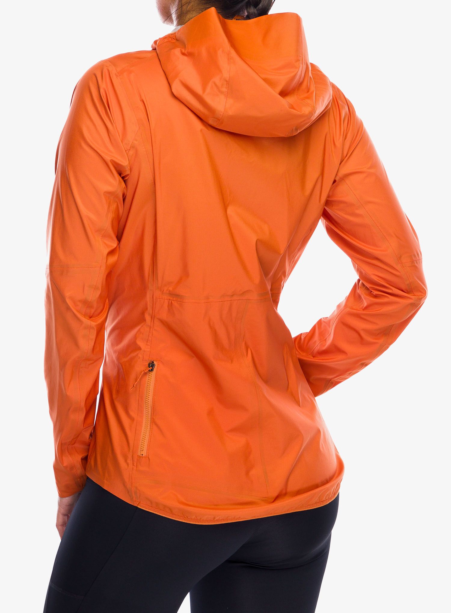 Ženska biciklistička jakna Patagonia Dirt Roamer Jacket - redtail rust