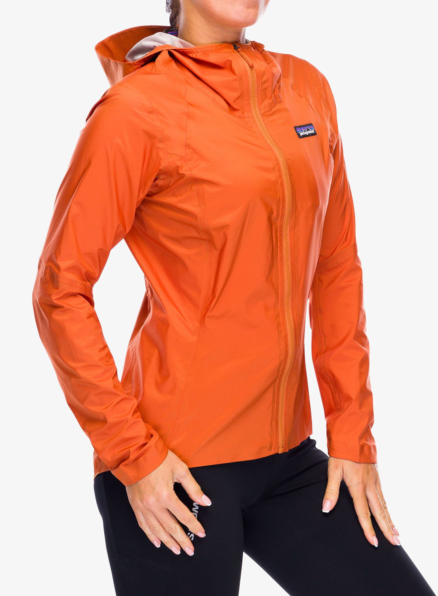 Ženska biciklistička jakna Patagonia Dirt Roamer Jacket - redtail rust