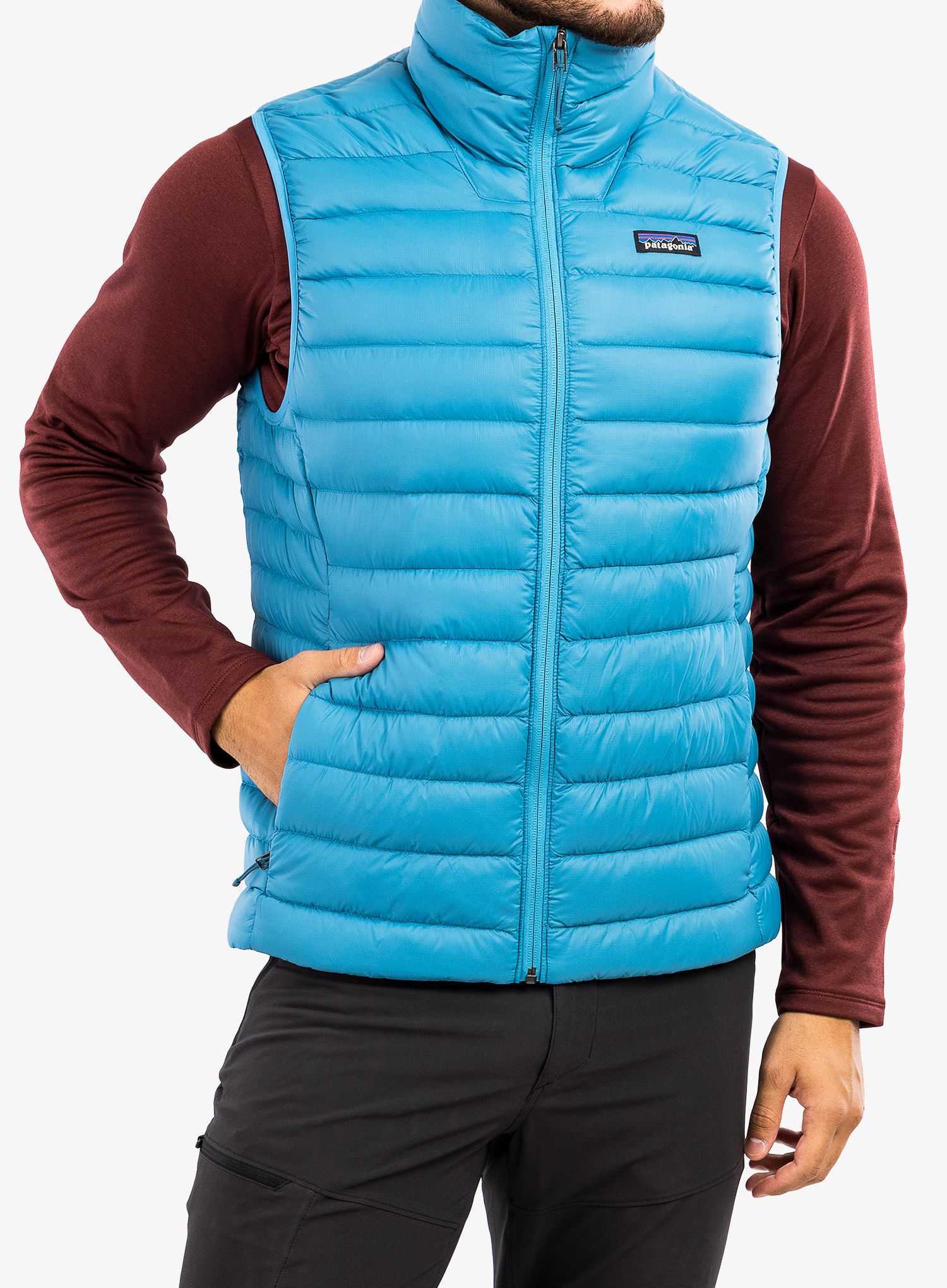 Prsluk Patagonia Down Sweater Vest - anacapa blue