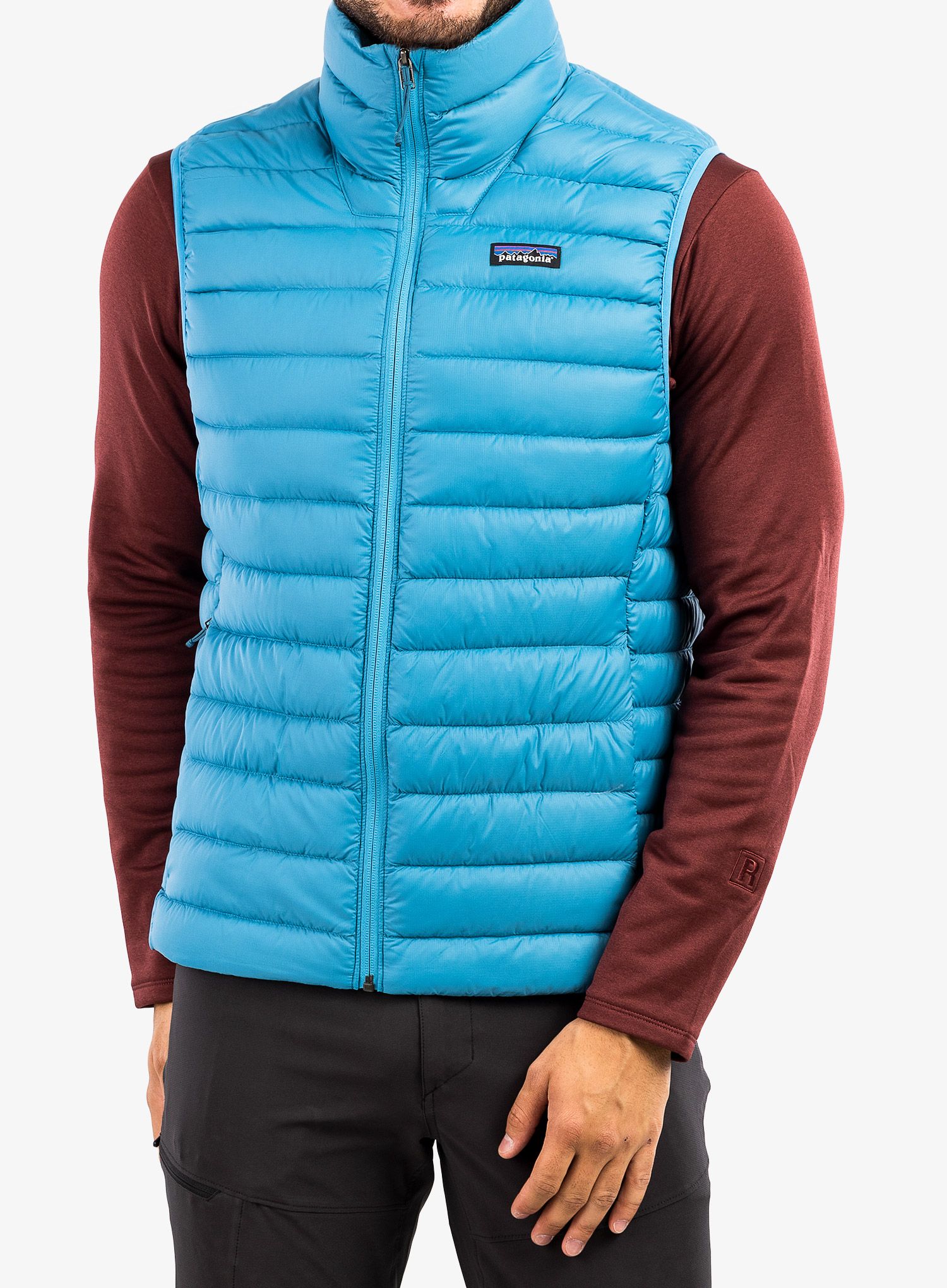 Prsluk Patagonia Down Sweater Vest - anacapa blue