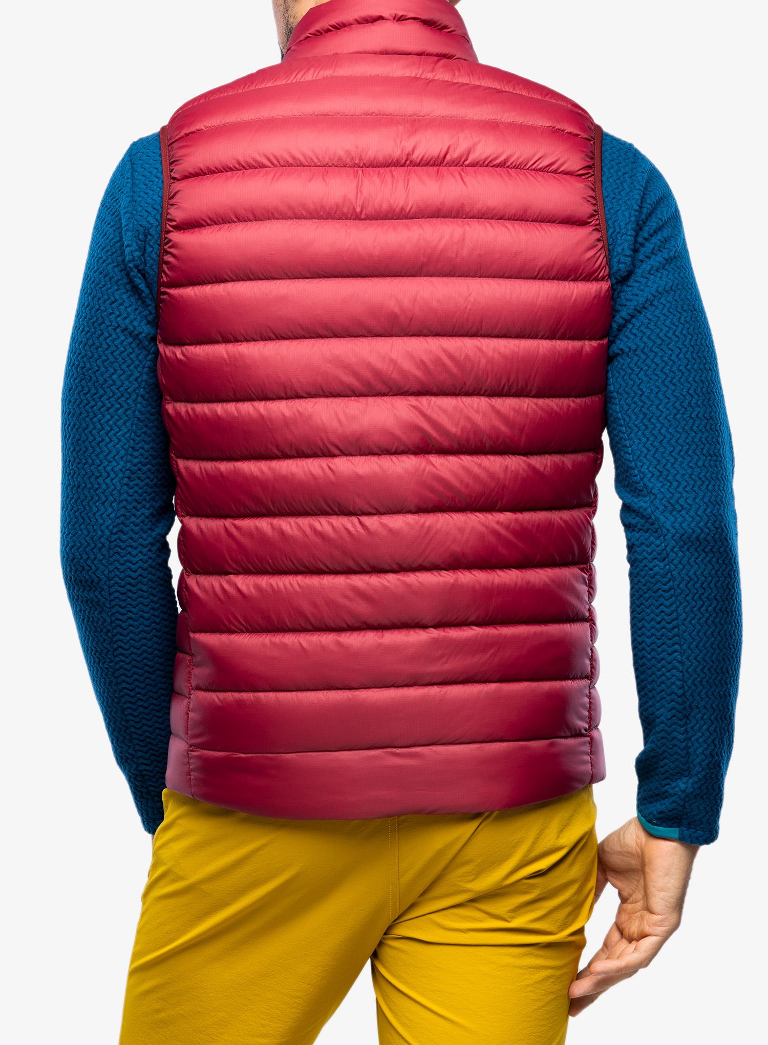 Prsluk Patagonia Down Sweater Vest - carmine red
