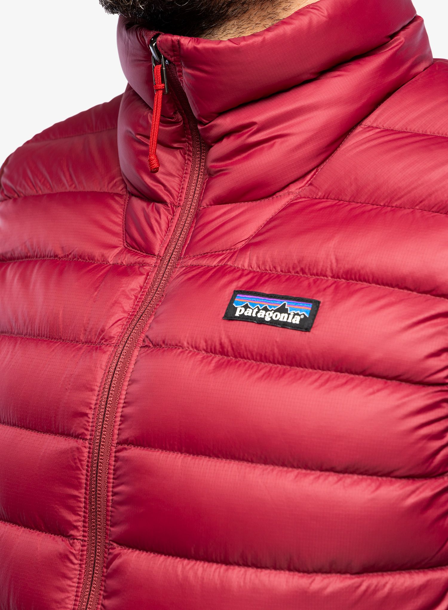 Prsluk Patagonia Down Sweater Vest - carmine red