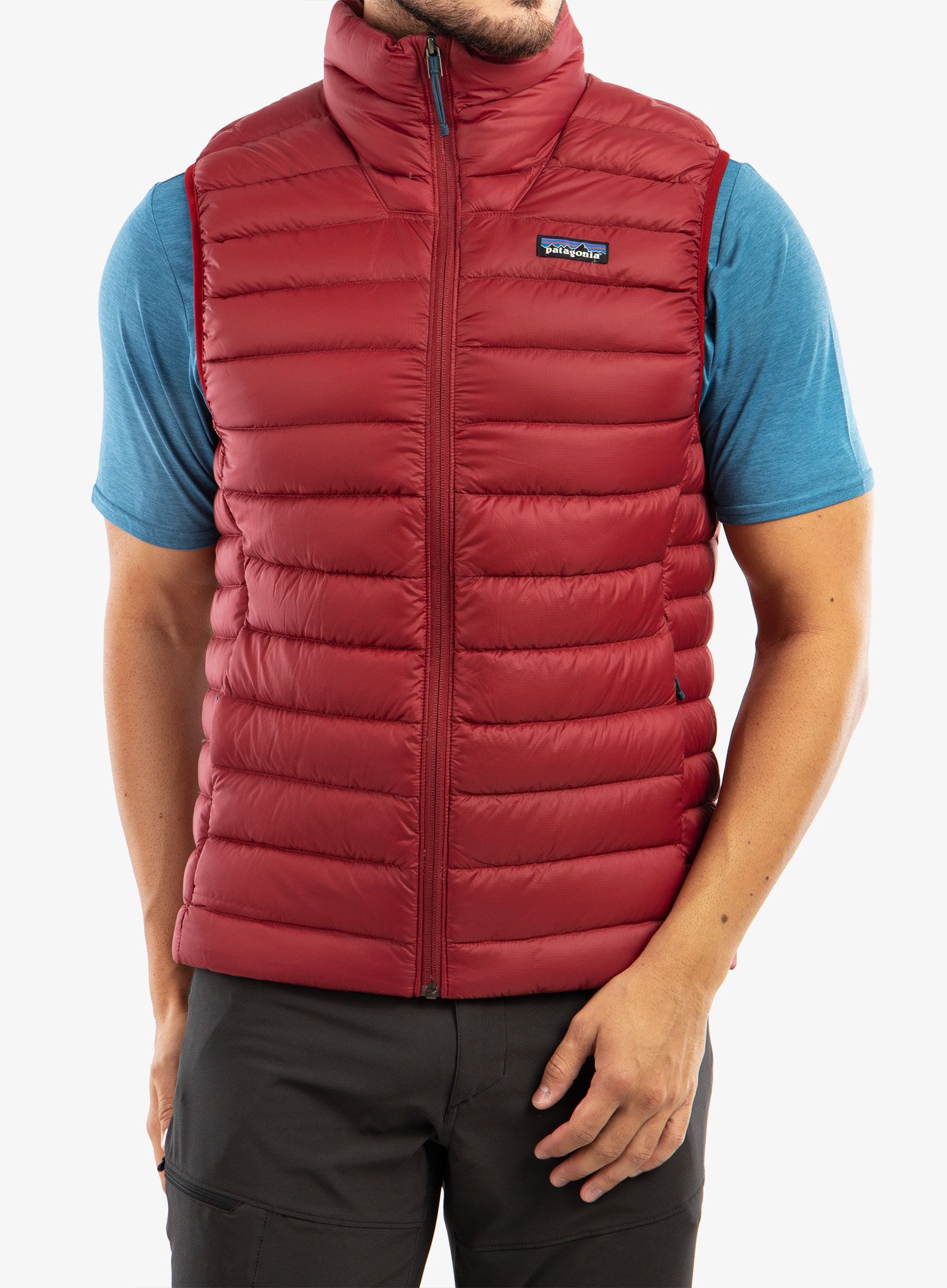 Prsluk Patagonia Down Sweater Vest - wax red