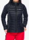 Ženska perjana jakna Patagonia Down Sweater - black