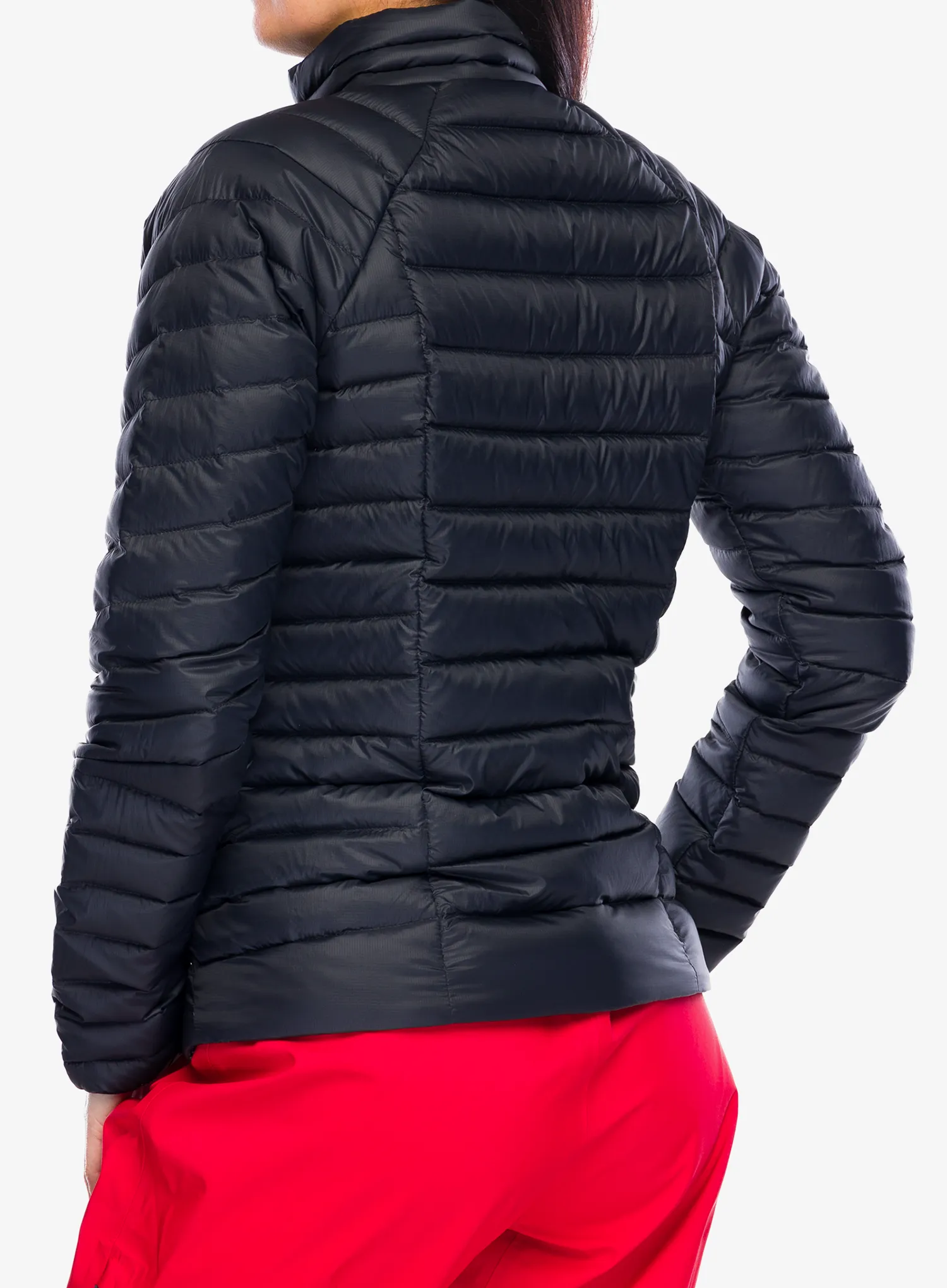 Ženska perjana jakna Patagonia Down Sweater - black