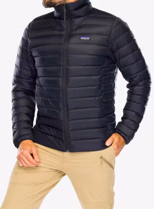 Pernata jakna Patagonia Down Sweater - black