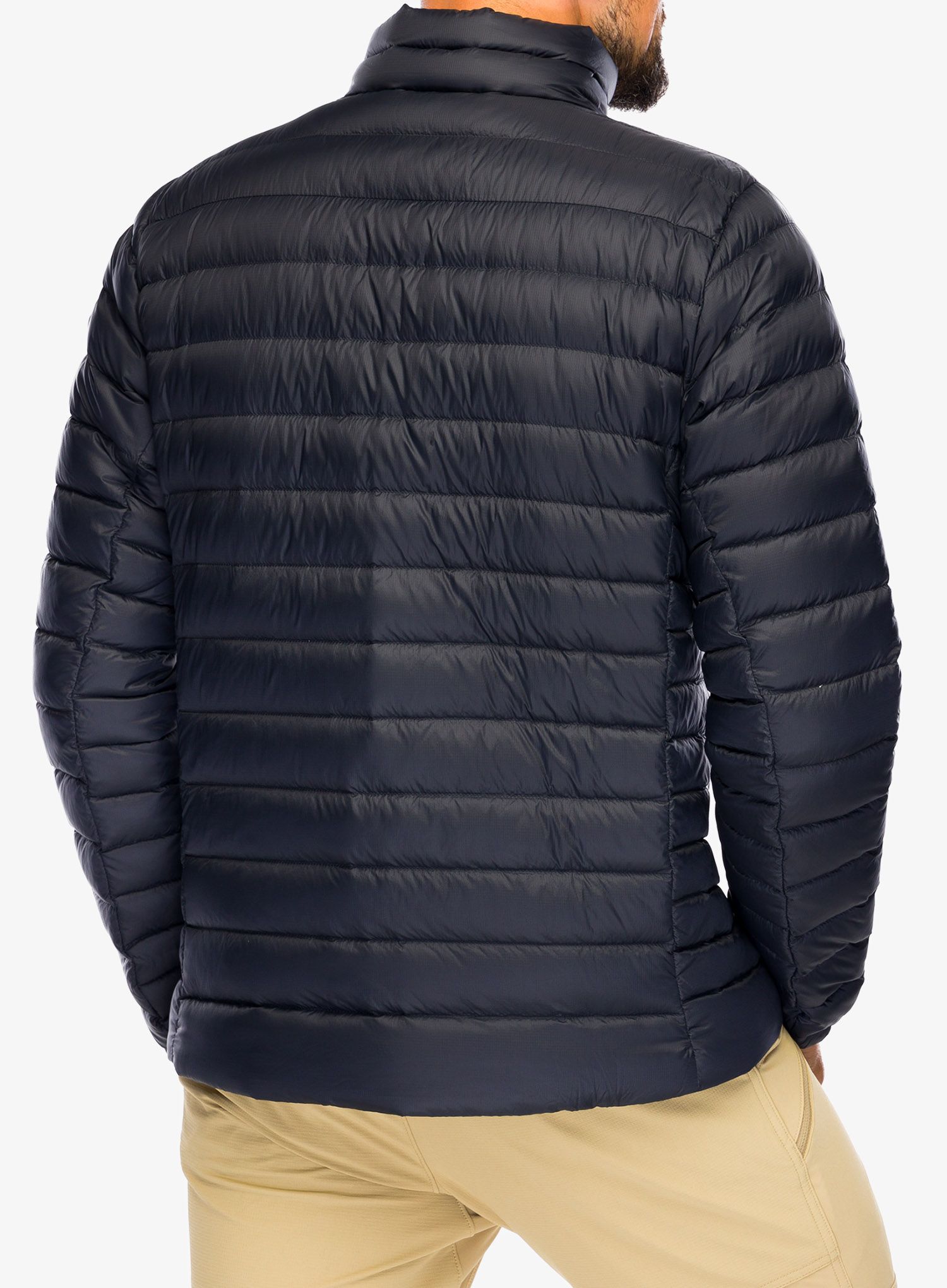 Pernata jakna Patagonia Down Sweater - black