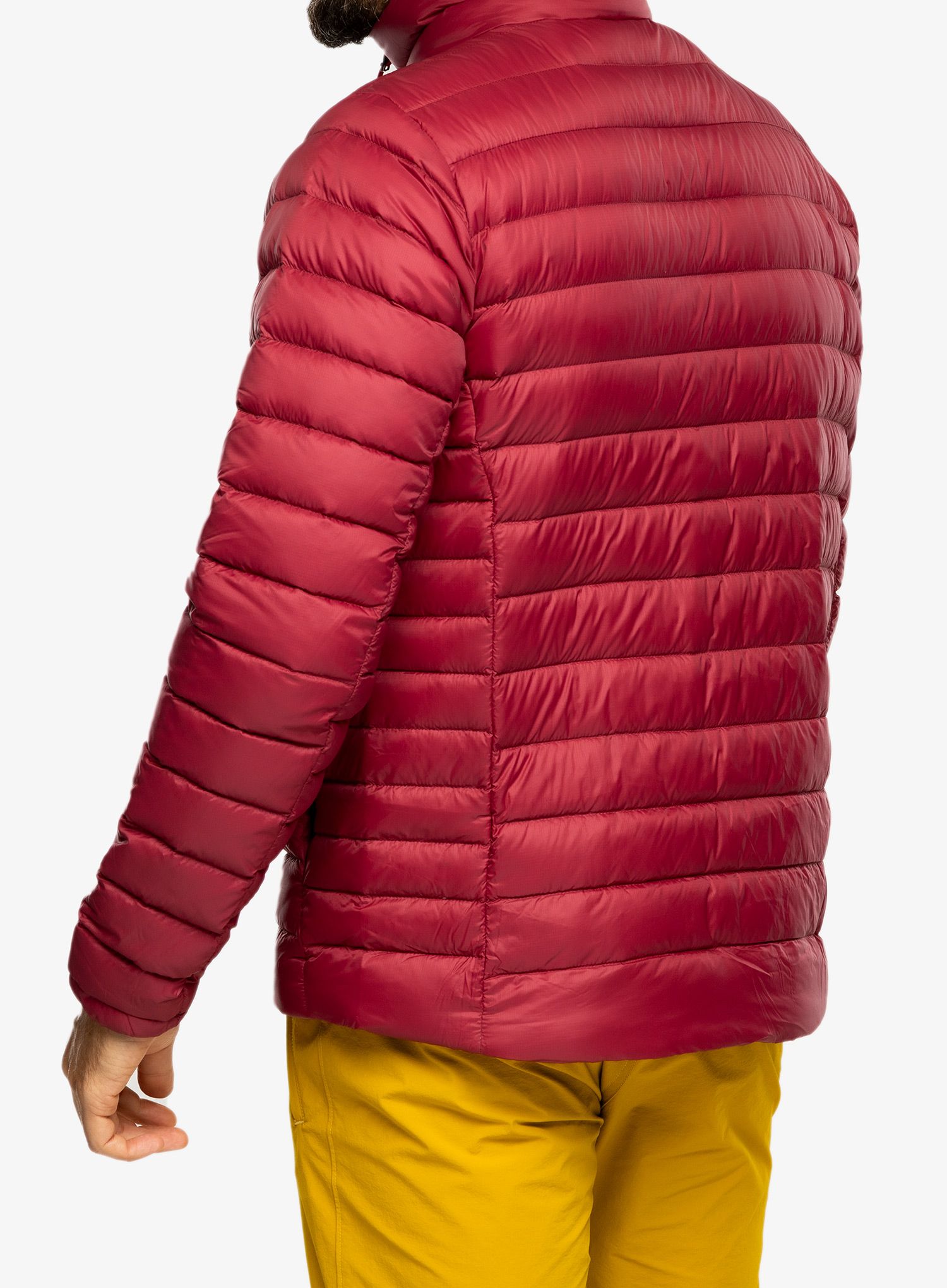 Jakna Patagonia Down Sweater - carmine red