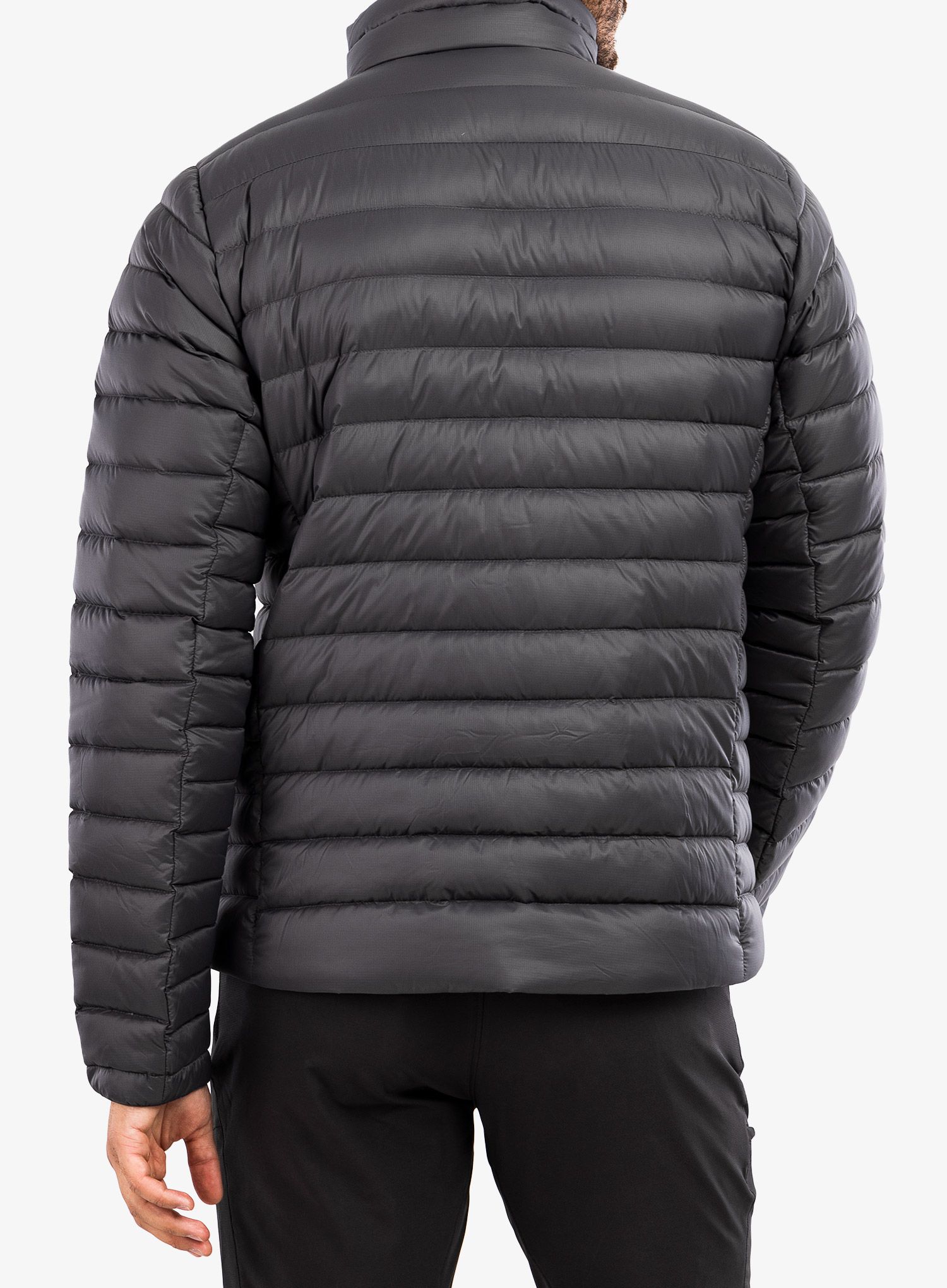 Pernata jakna Patagonia Down Sweater - forge grey