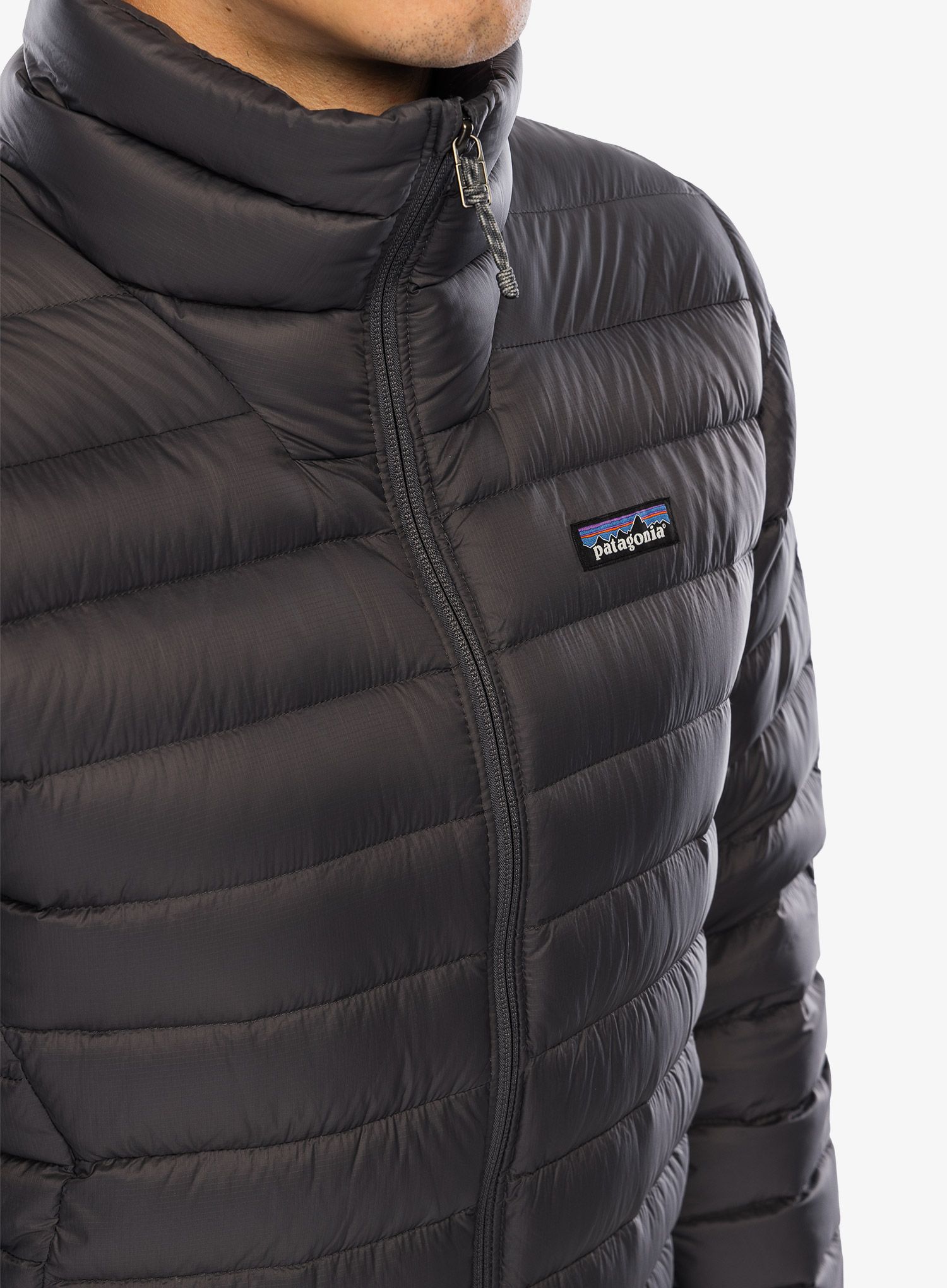 Pernata jakna Patagonia Down Sweater - forge grey/forge grey