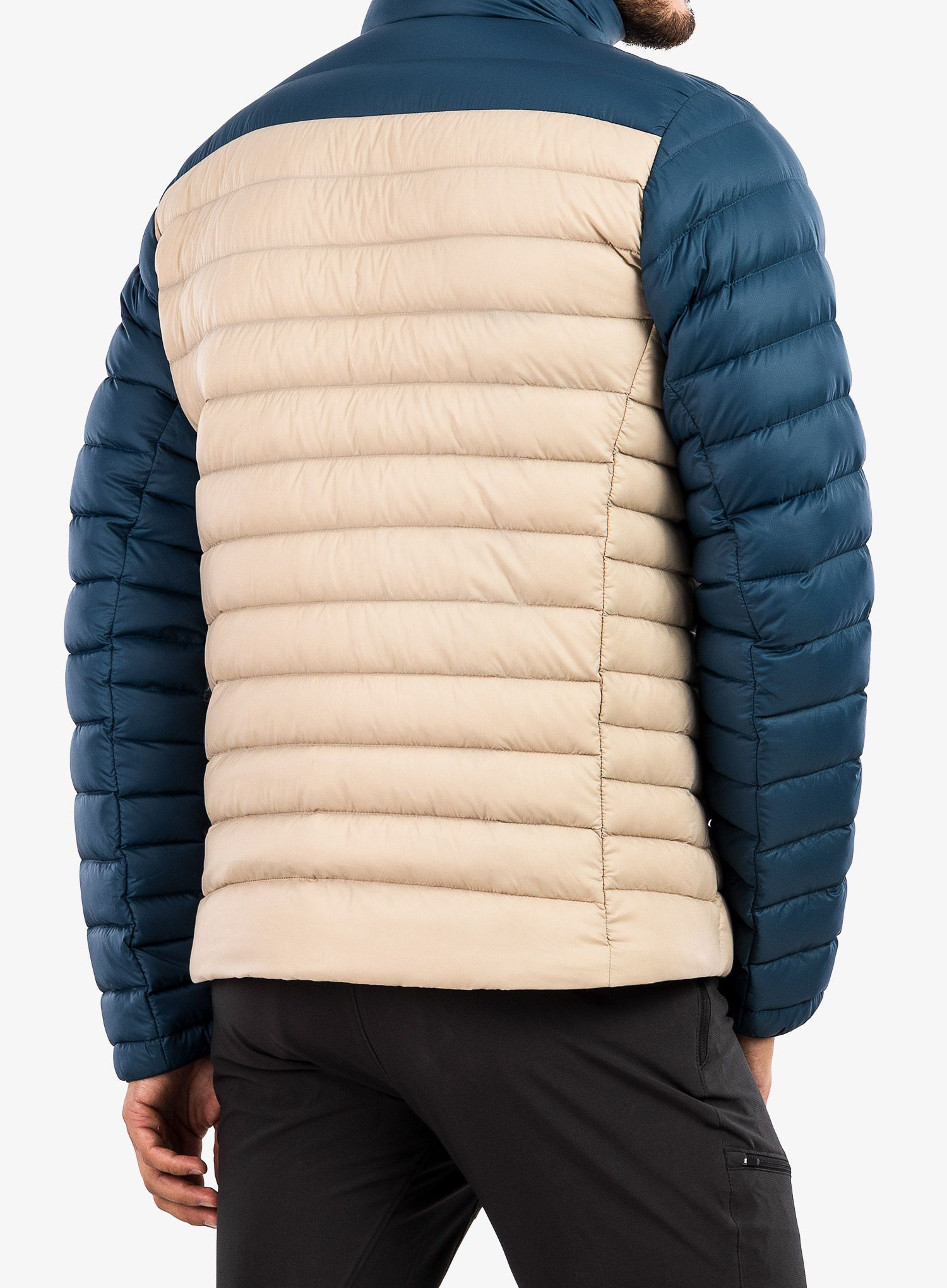 Pernata jakna Patagonia Down Sweater - oar tan
