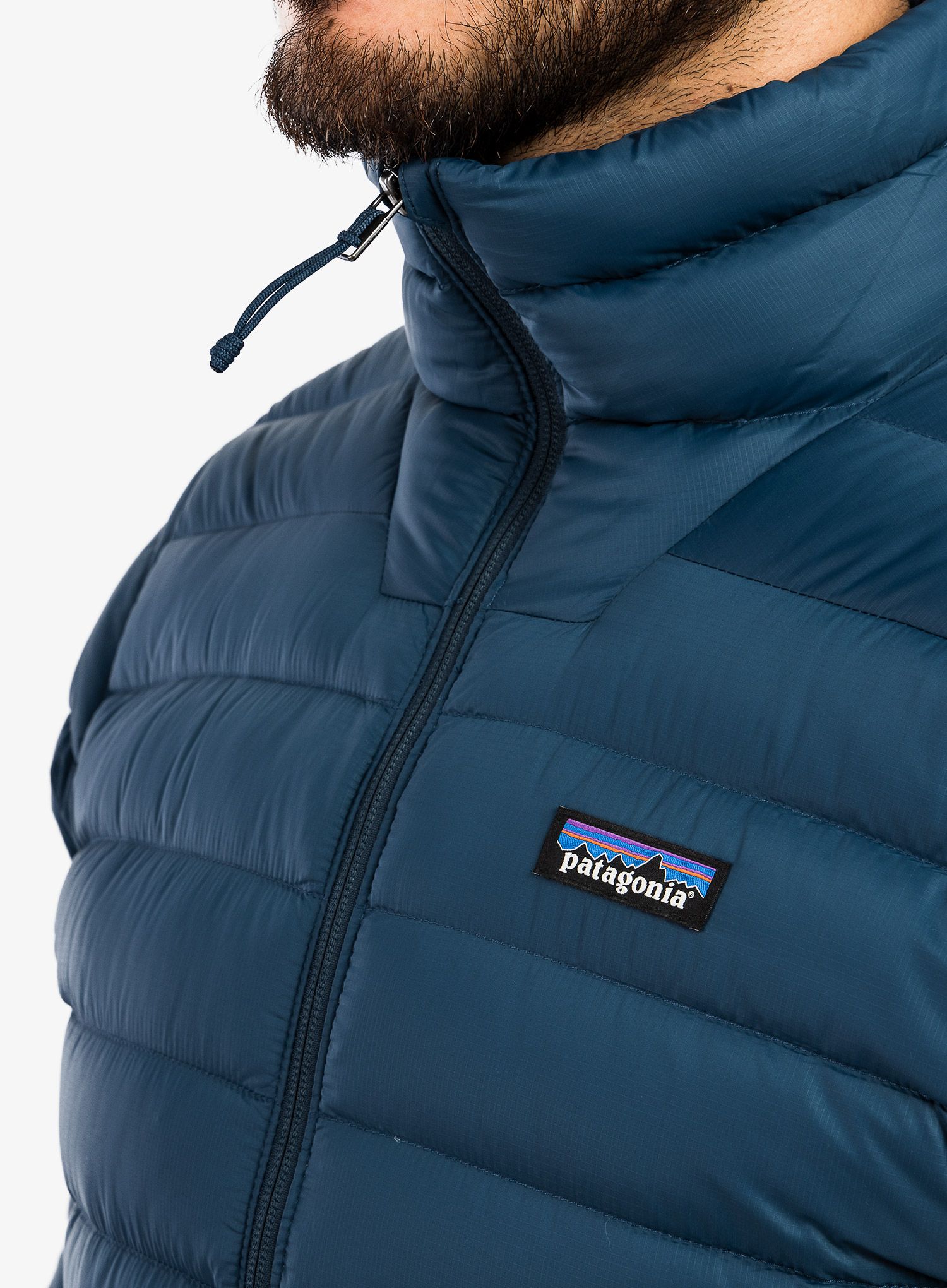 Pernata jakna Patagonia Down Sweater - oar tan
