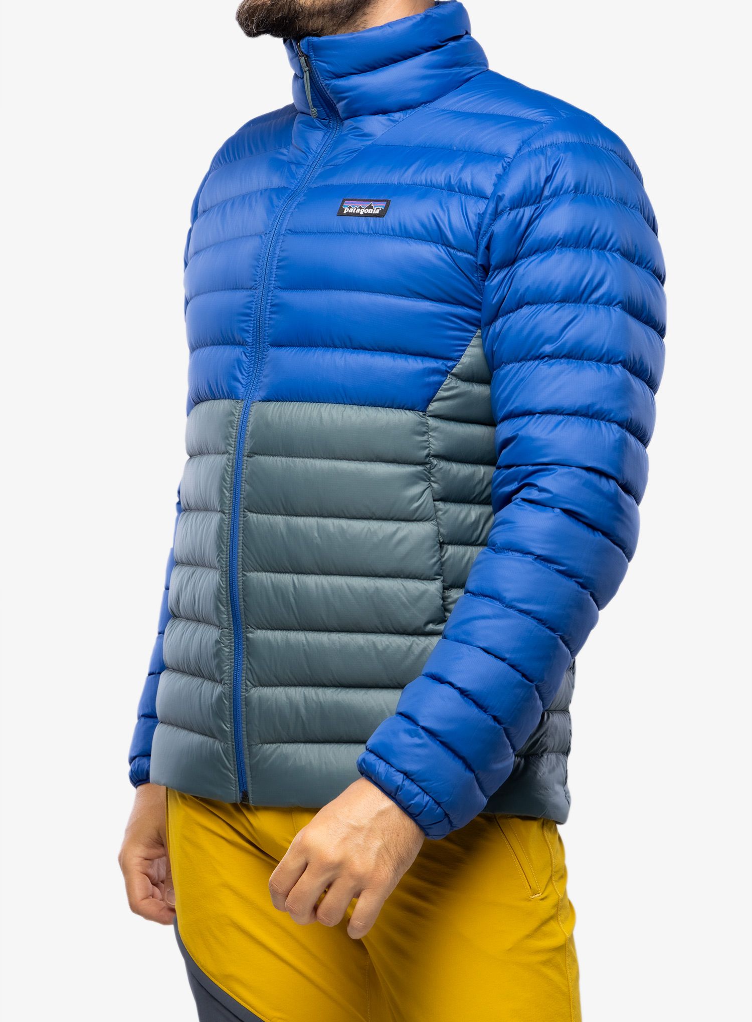 Pernata jakna Patagonia Down Sweater - passage blue
