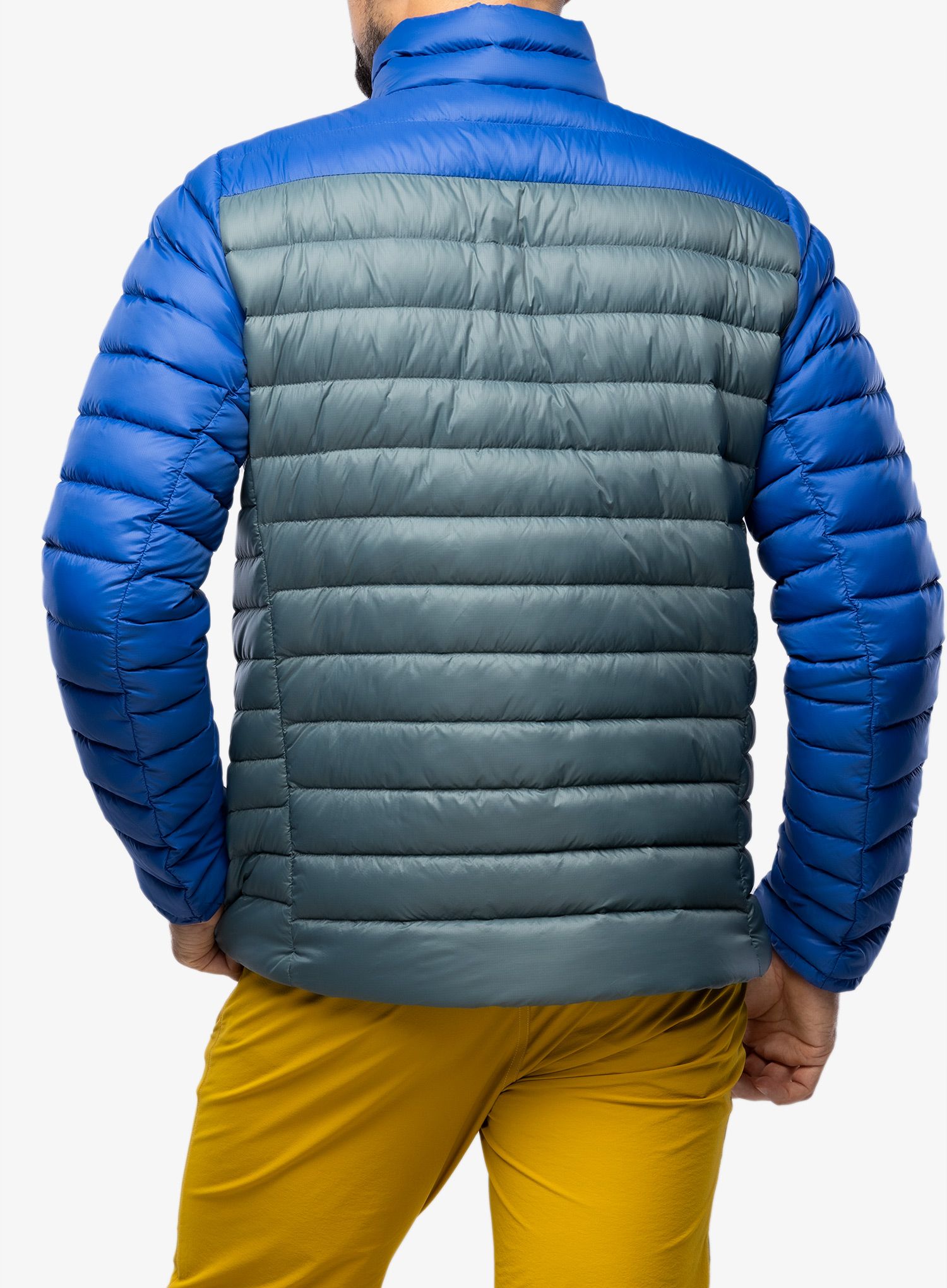Pernata jakna Patagonia Down Sweater - passage blue