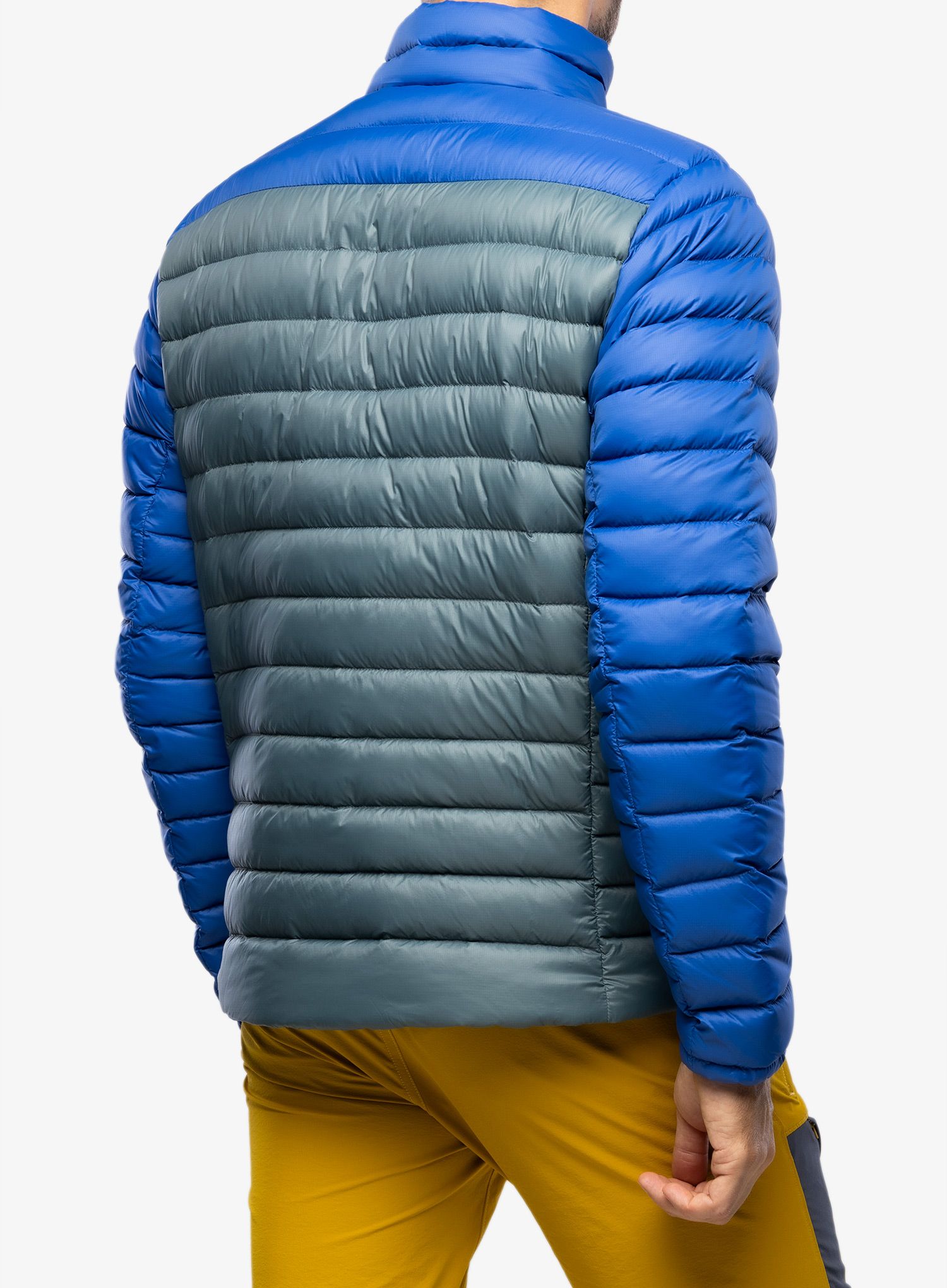 Pernata jakna Patagonia Down Sweater - passage blue