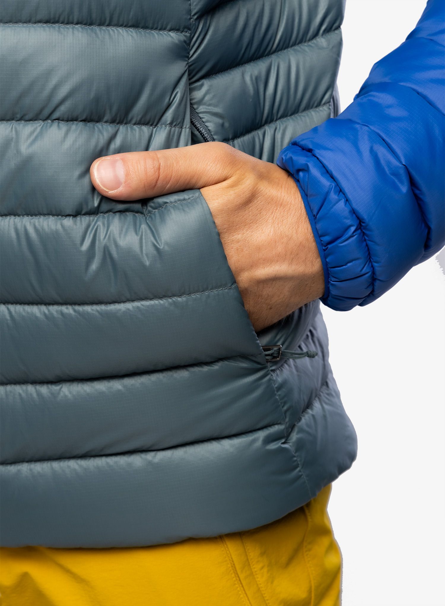 Pernata jakna Patagonia Down Sweater - passage blue