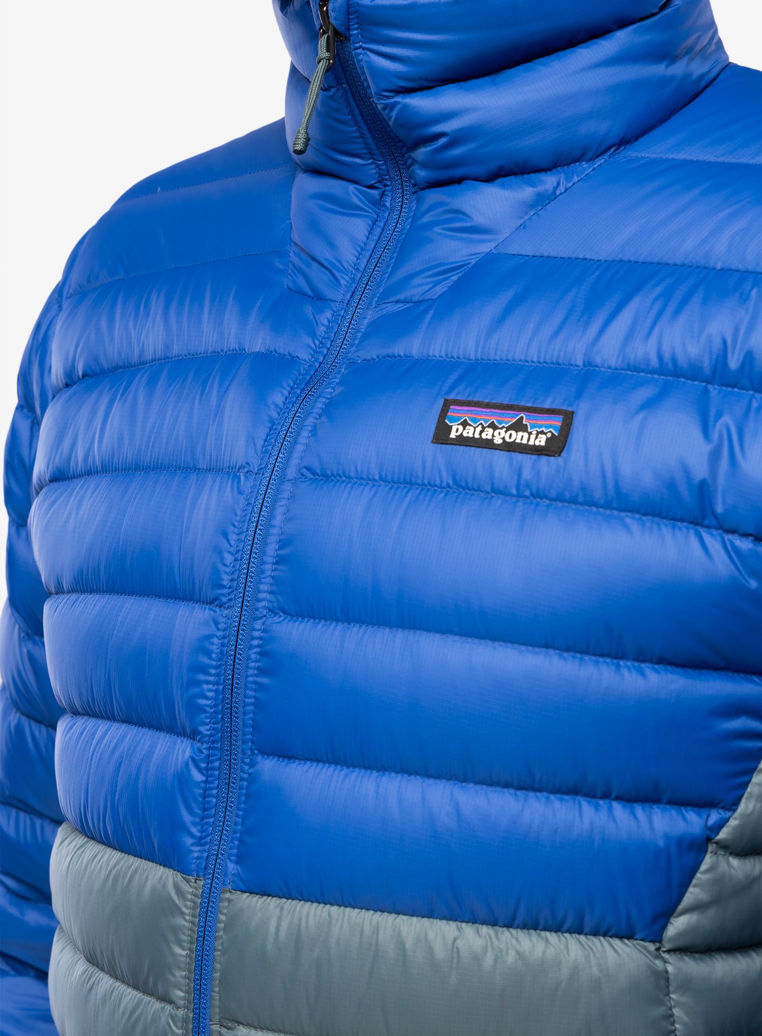 Pernata jakna Patagonia Down Sweater - passage blue
