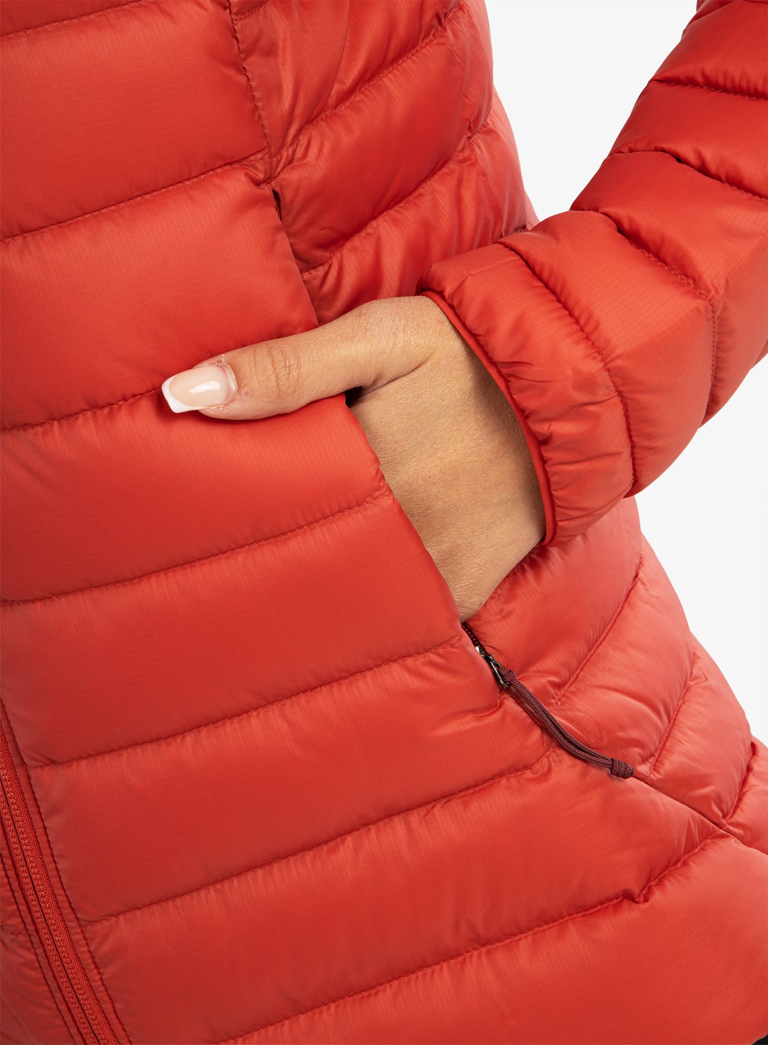 Ženska perjana jakna Patagonia Down Sweater - sumac red