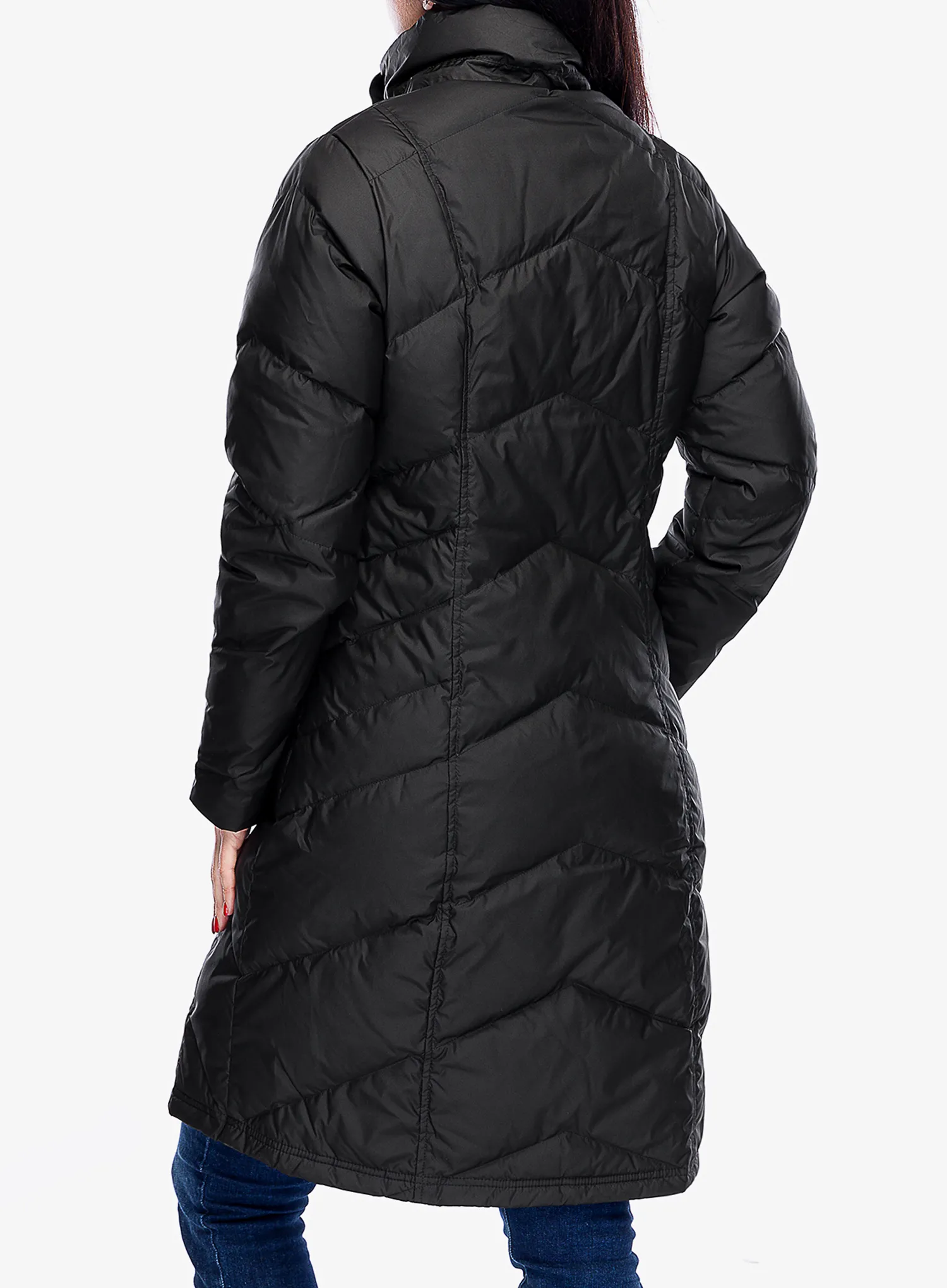 Ženski perjani kaput Patagonia Down With It Parka - black