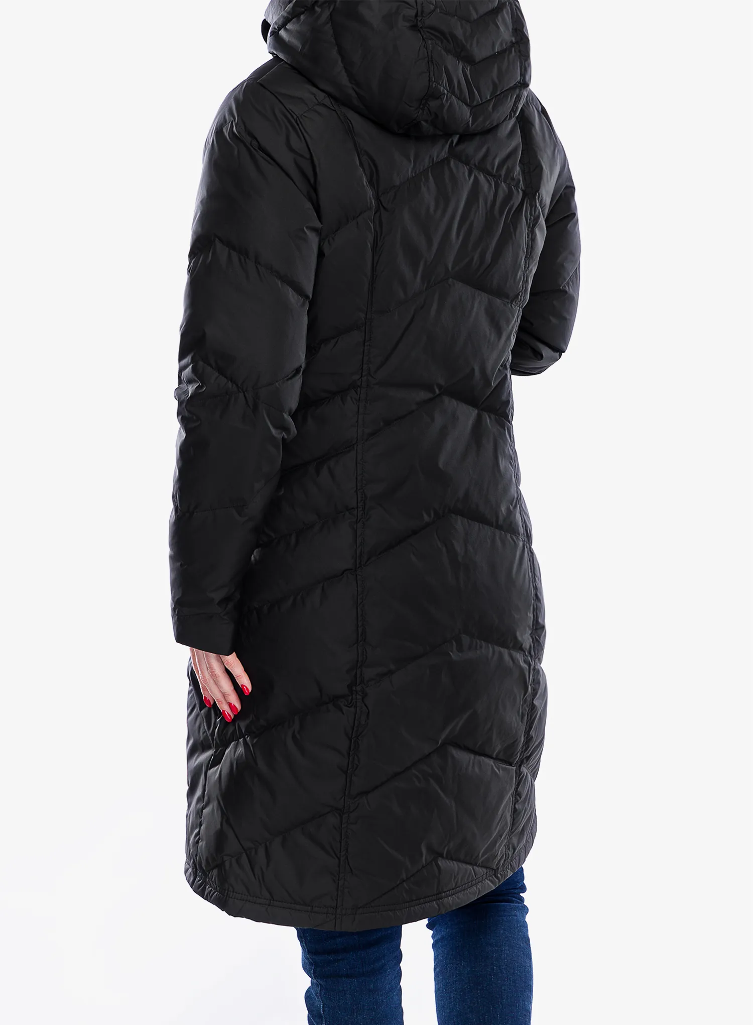 Ženski perjani kaput Patagonia Down With It Parka - black