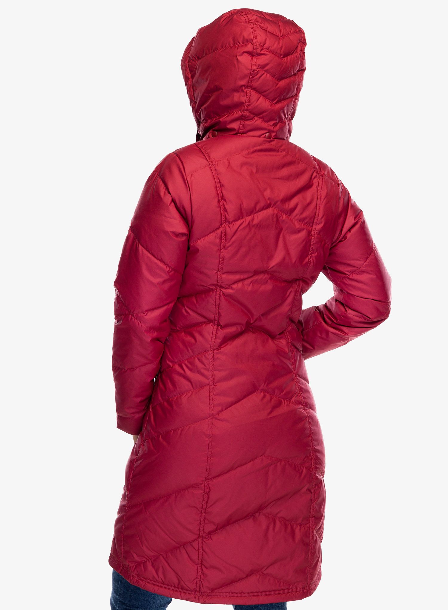 Ženski kaput Patagonia Down With It Parka - oxide red