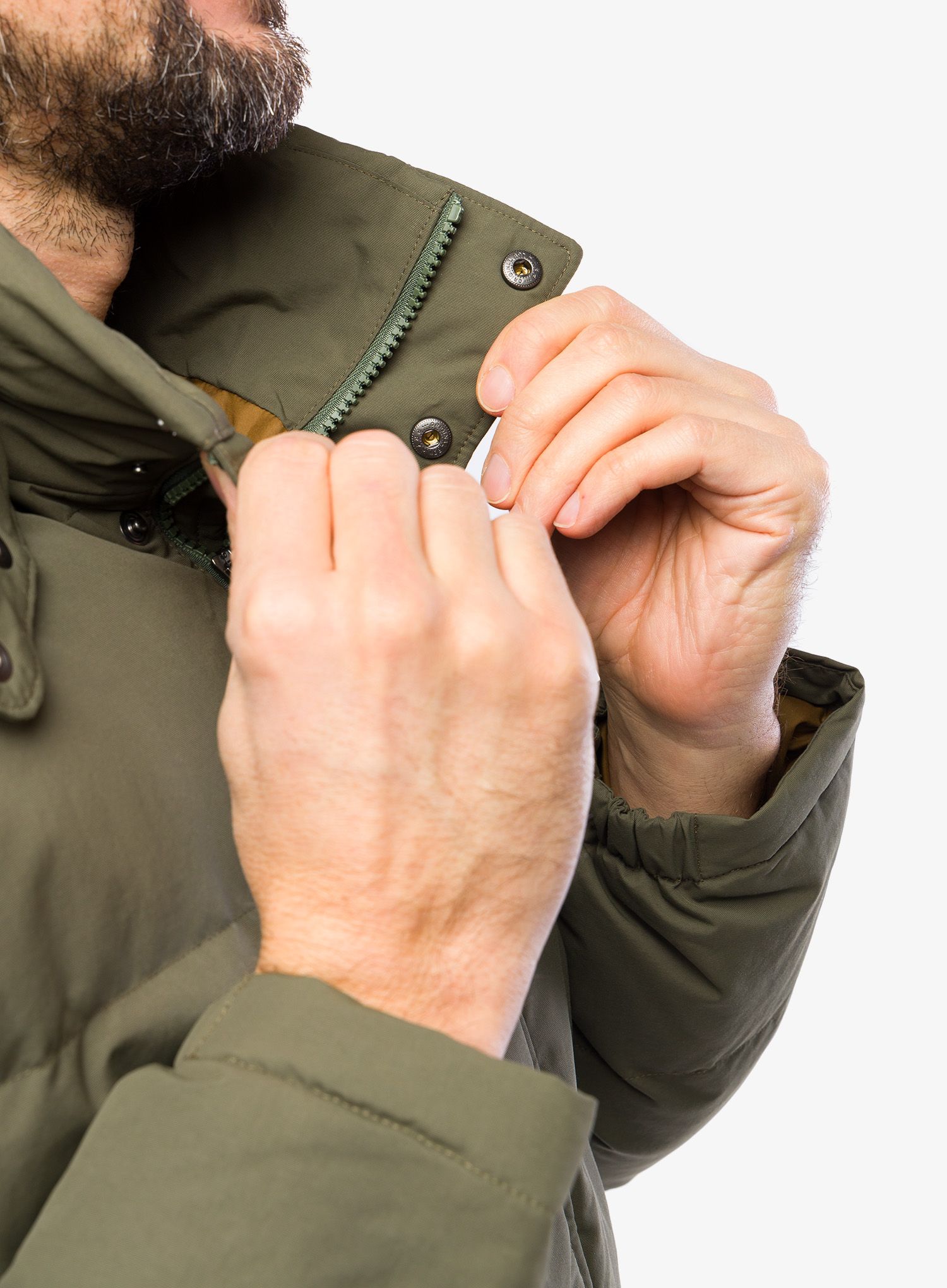 Pernata jakna Patagonia Downdrift Jacket - basin green