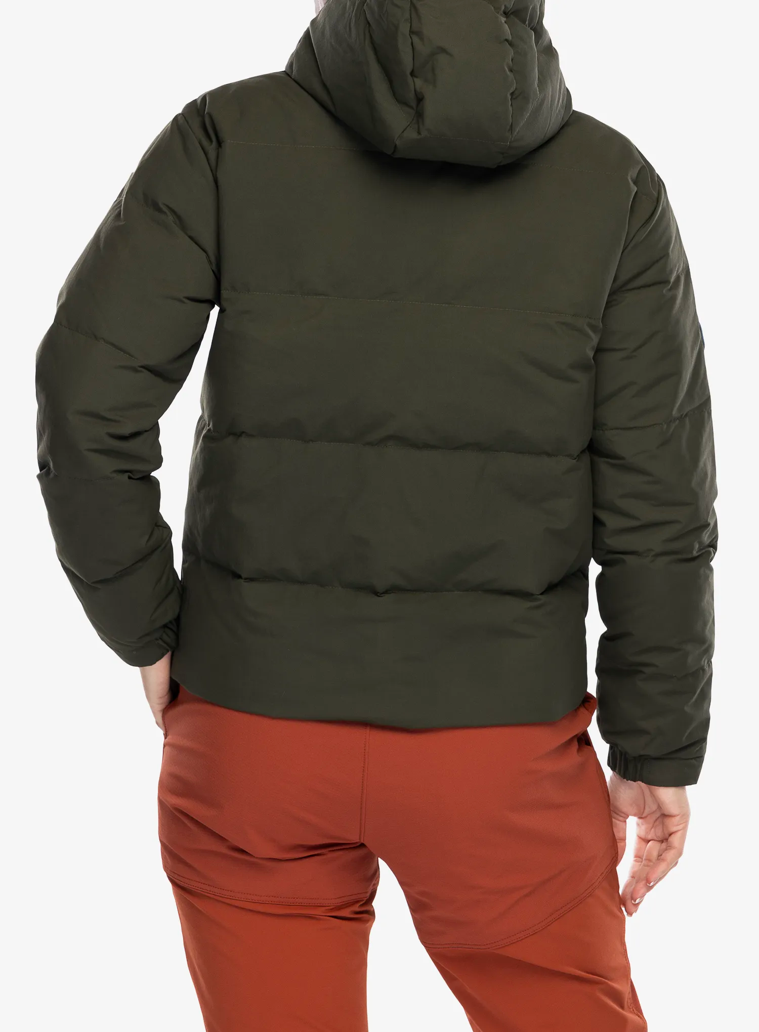 Ženska perjana jakna Patagonia Downdrift Jacket - pine needle green
