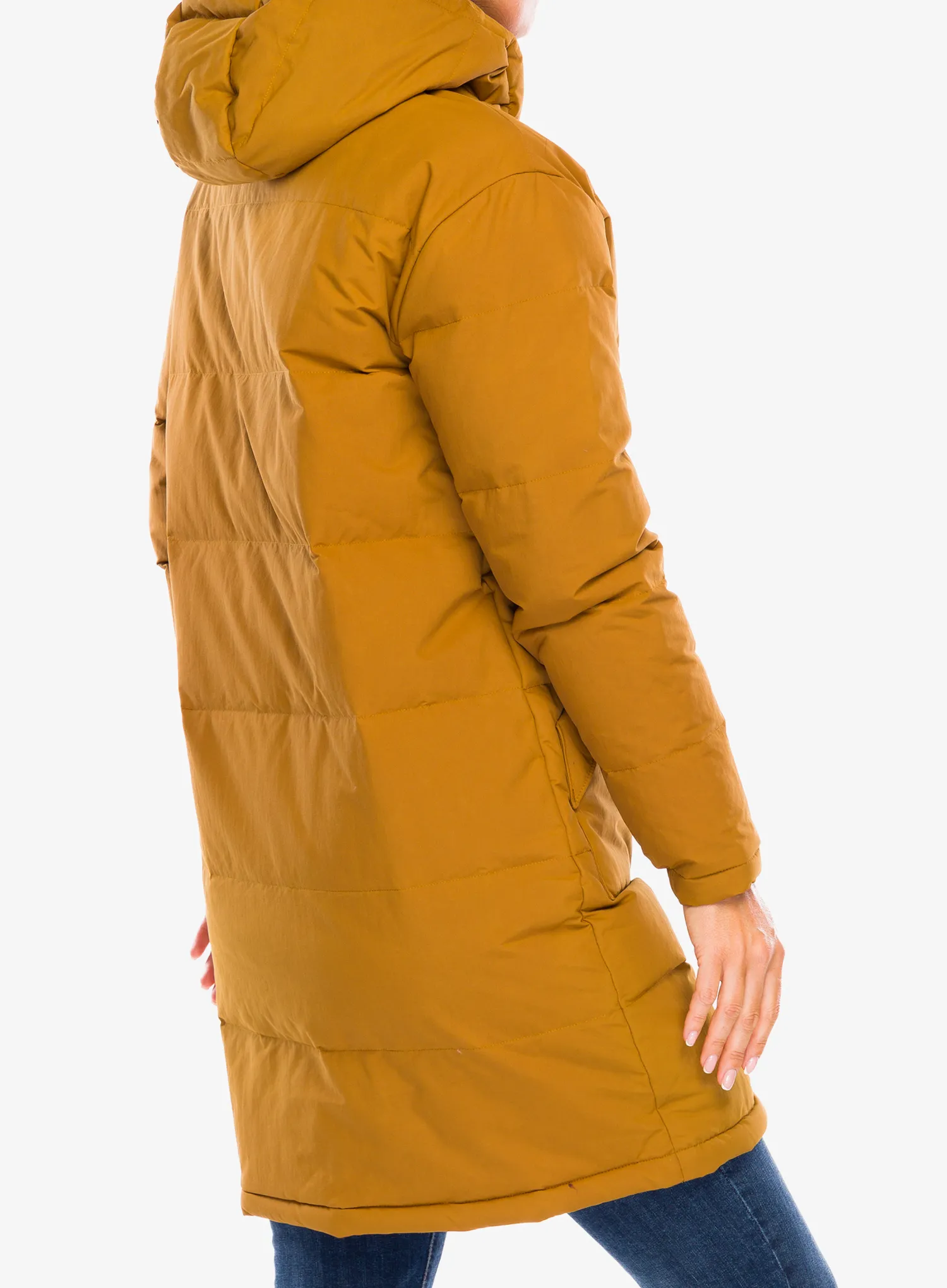 Perjani kaput Patagonia Downdrift Parka - shelter brown