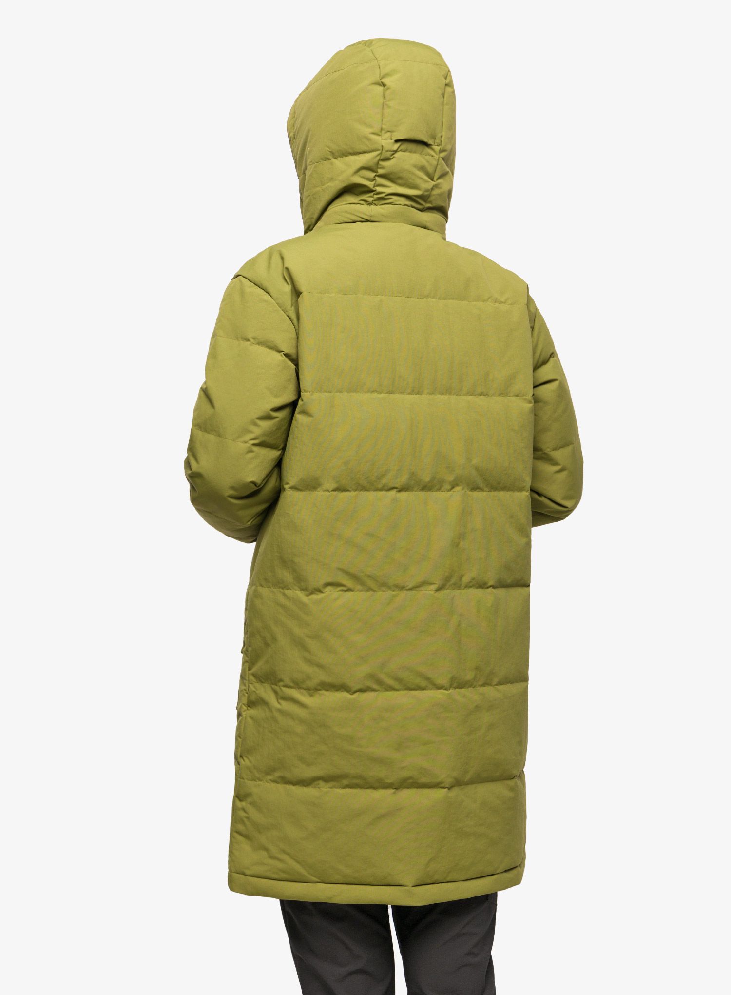 Ženski perjani kaput Patagonia Downdrift Parka - wyoming green