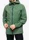 Kišna jakna Patagonia Dual Aspect Jacket - hemlock green