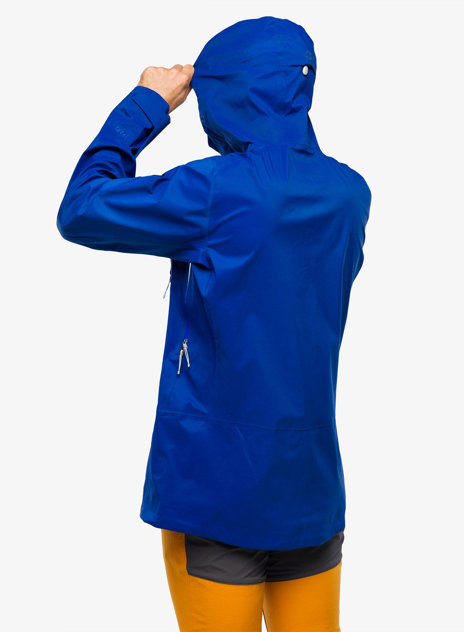 Kišna jakna Patagonia Dual Aspect Jacket - passage blue