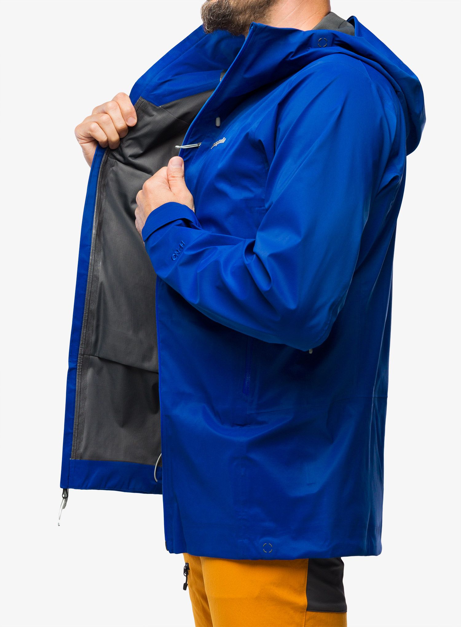 Ki na jakna Patagonia Dual Aspect Jacket passage blue