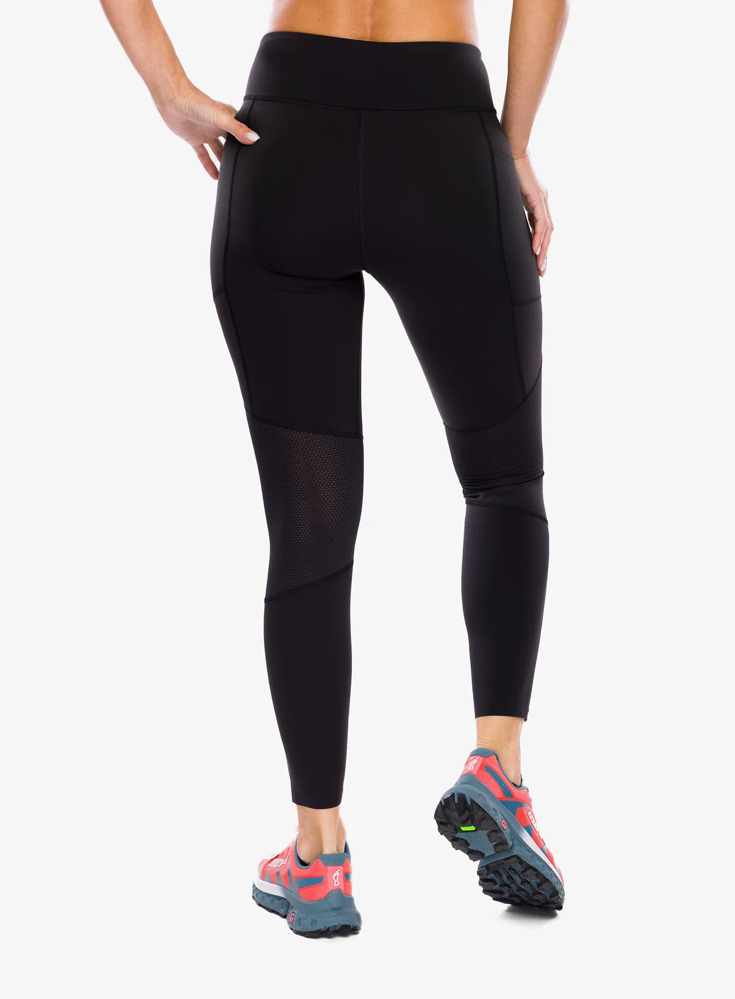 Ženske tajice Patagonia Endless Run 7/8 Tights - black