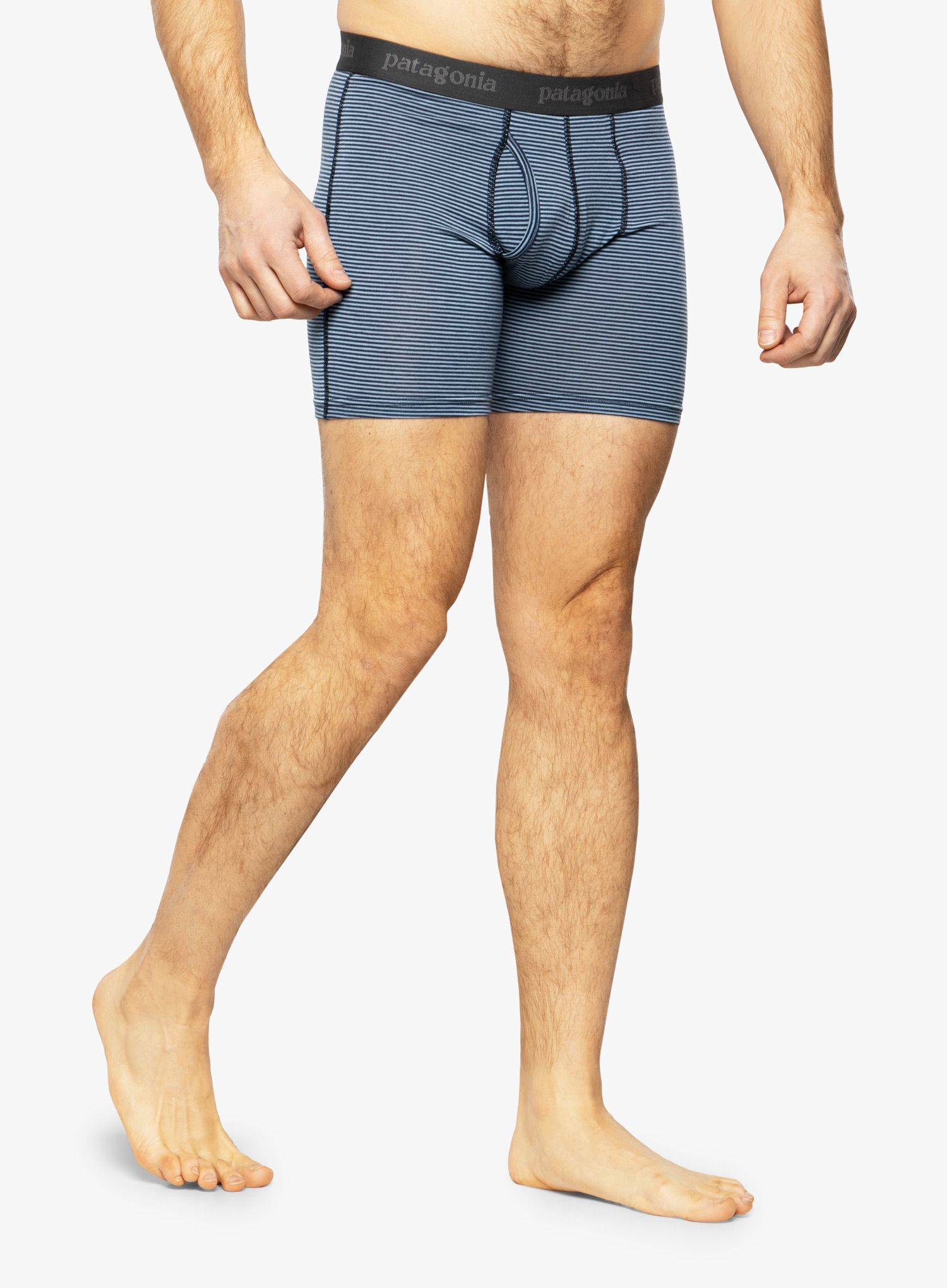 Termoaktivne bokserice Patagonia Essential Boxer Briefs 6 - new navy