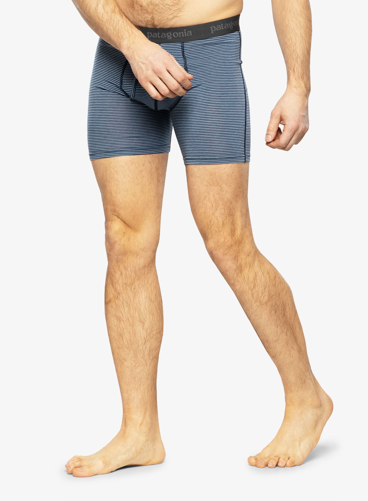 Termoaktivne bokserice Patagonia Essential Boxer Briefs 6 - new navy
