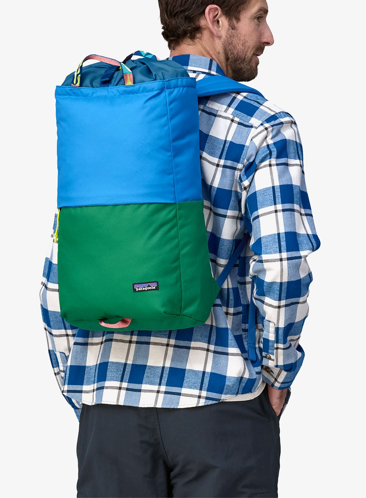 Ruksak za laptop Patagonia Fieldsmith Linked Pack - gather green