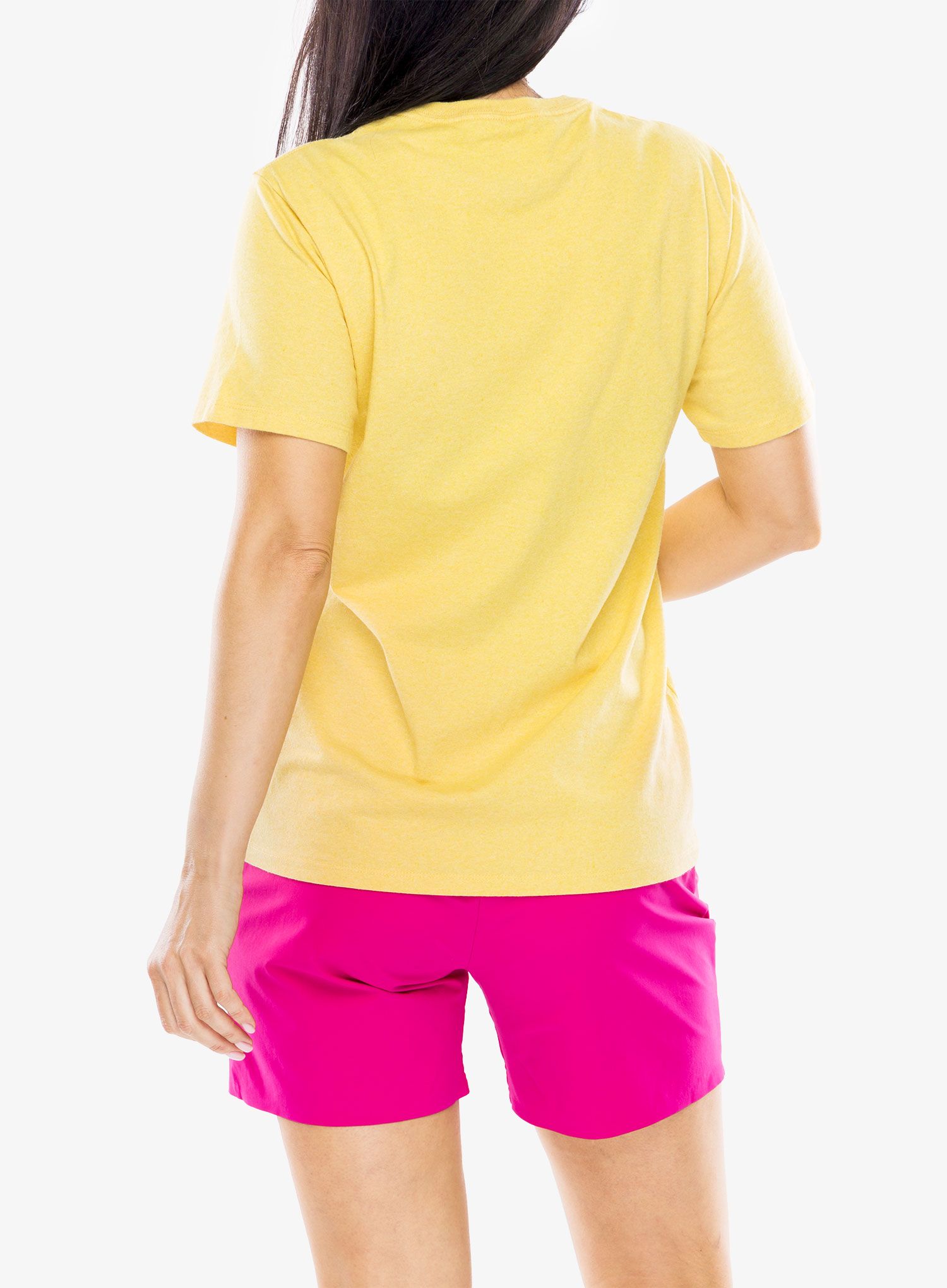 Majica Patagonia Fitz Roy Icon Responsibili-Tee - milled yellow