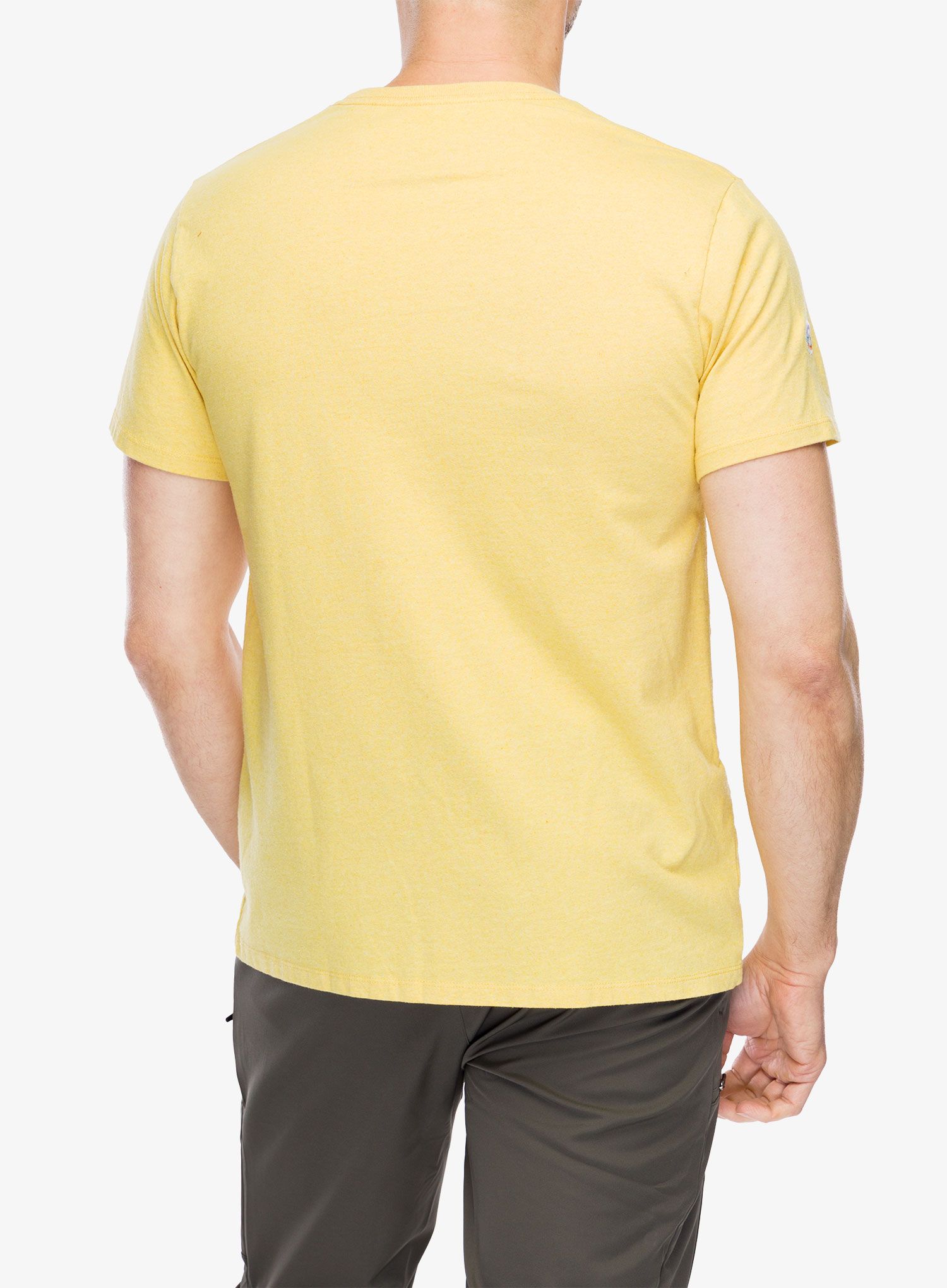 Majica Patagonia Fitz Roy Icon Responsibili-Tee - milled yellow