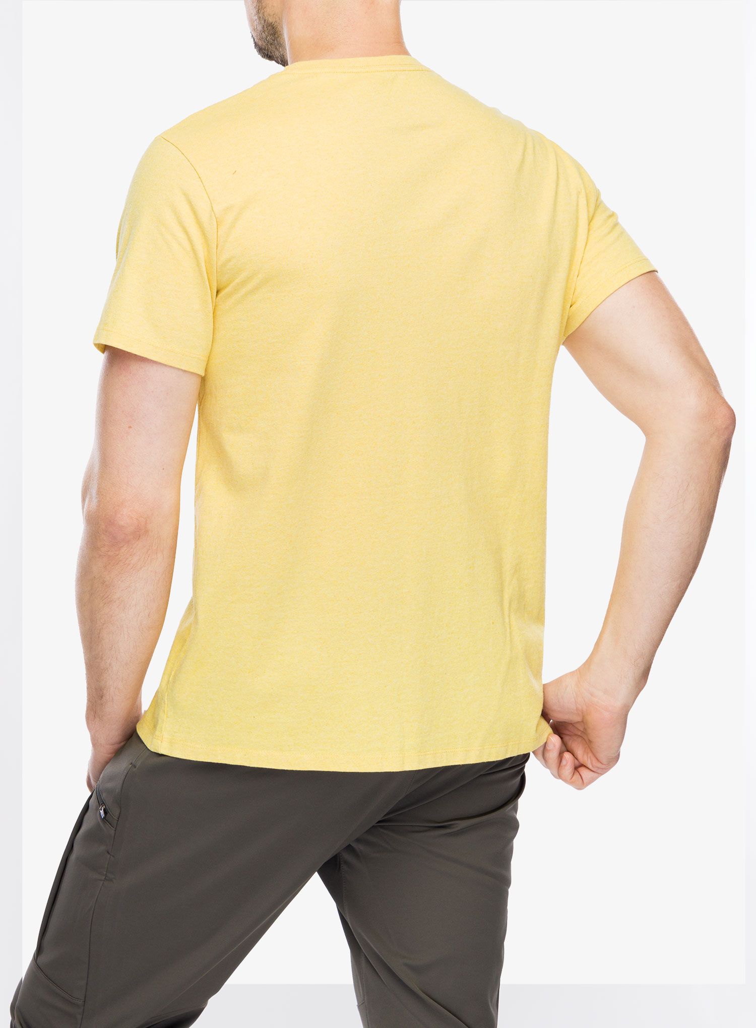 Majica Patagonia Fitz Roy Icon Responsibili-Tee - milled yellow