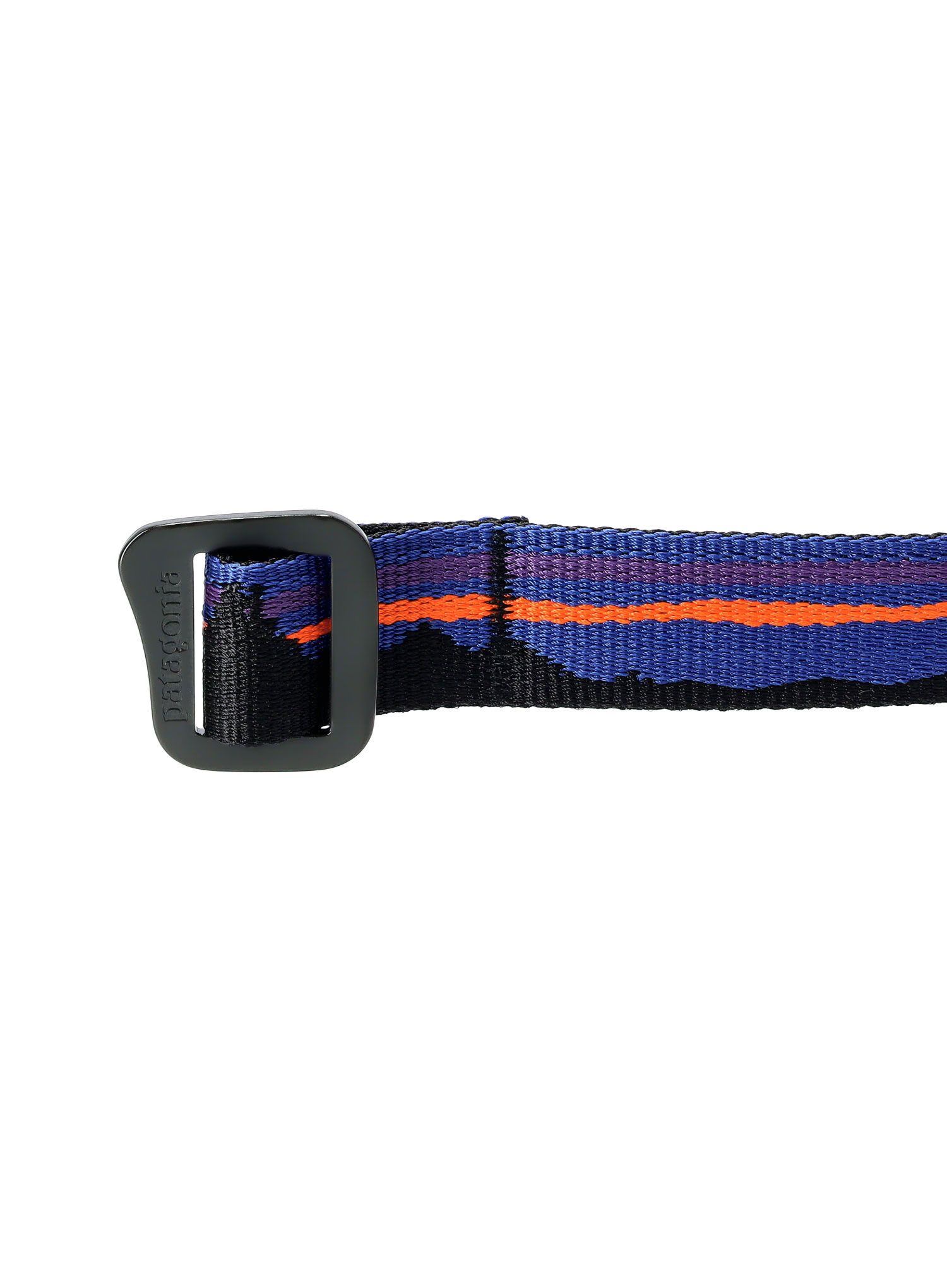 Remen Patagonia Friction Belt - fitz roy belt black