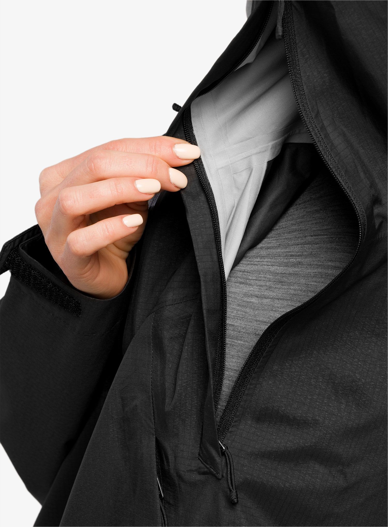 Ženska jakna s membranom Patagonia Granite Crest Jacket - black