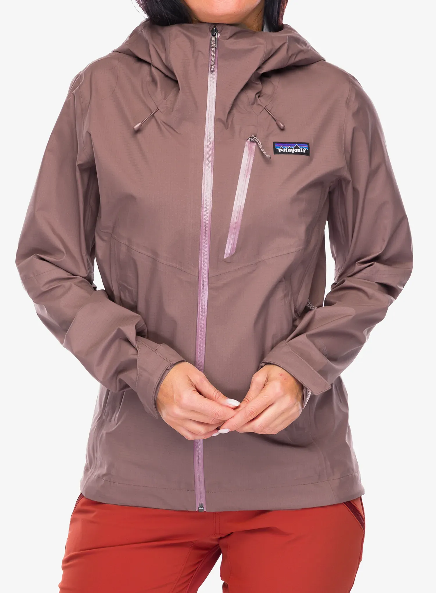 Ženska jakna s membranom Patagonia Granite Crest Jacket - dulse mauve
