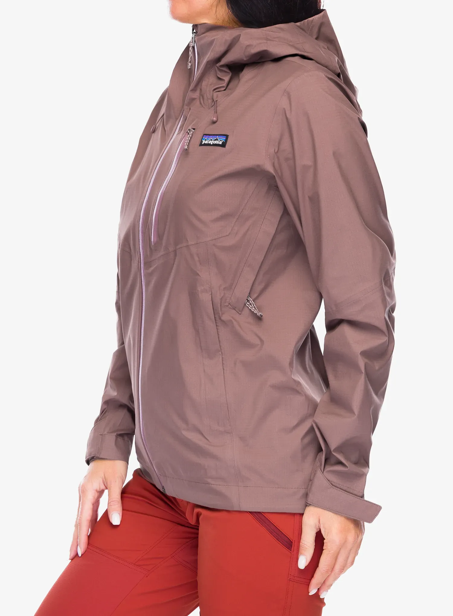 Ženska jakna s membranom Patagonia Granite Crest Jacket - dulse mauve