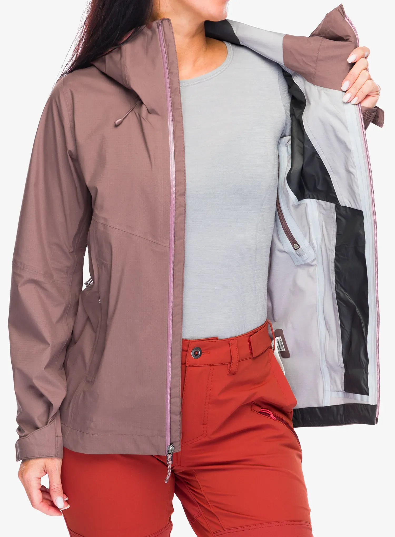 Ženska jakna s membranom Patagonia Granite Crest Jacket - dulse mauve