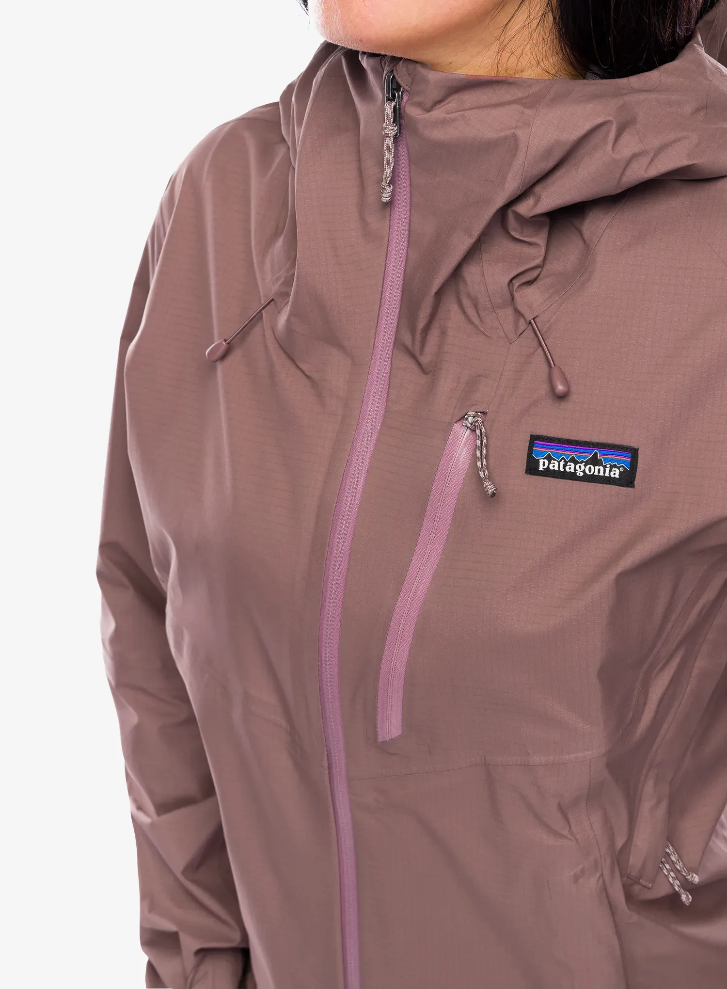 Ženska jakna s membranom Patagonia Granite Crest Jacket - dulse mauve