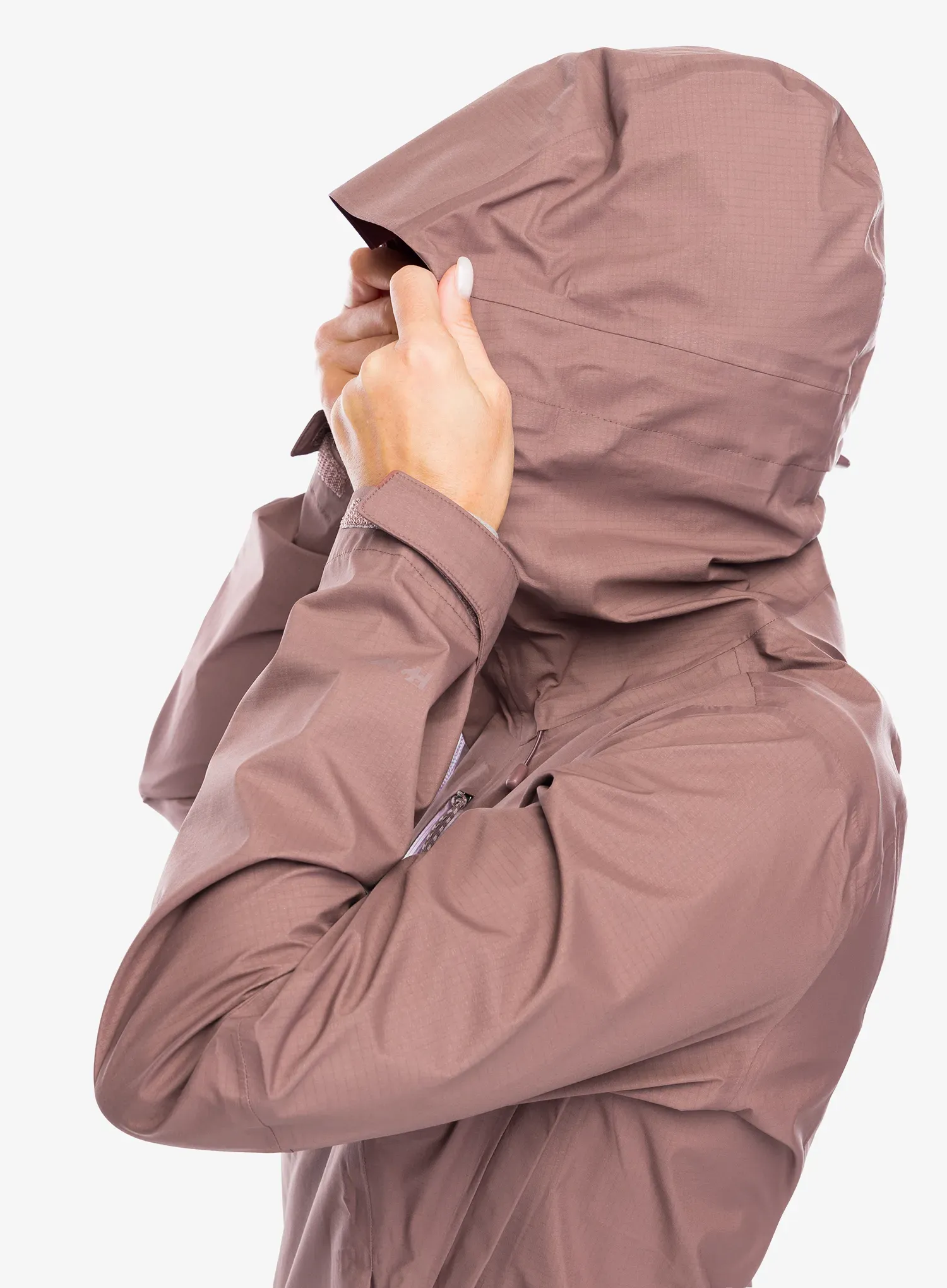 Ženska jakna s membranom Patagonia Granite Crest Jacket - dulse mauve