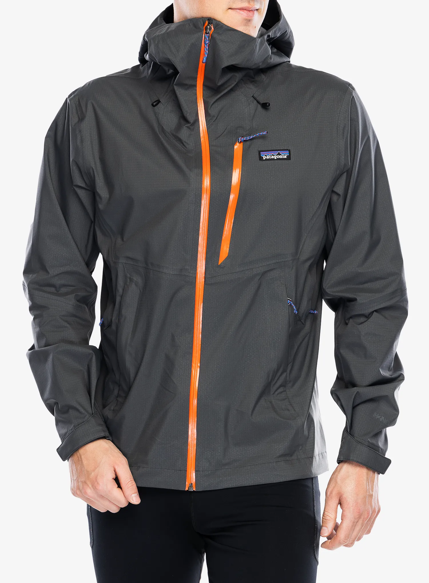 Kišna jakna Patagonia Granite Crest Jacket - forge grey