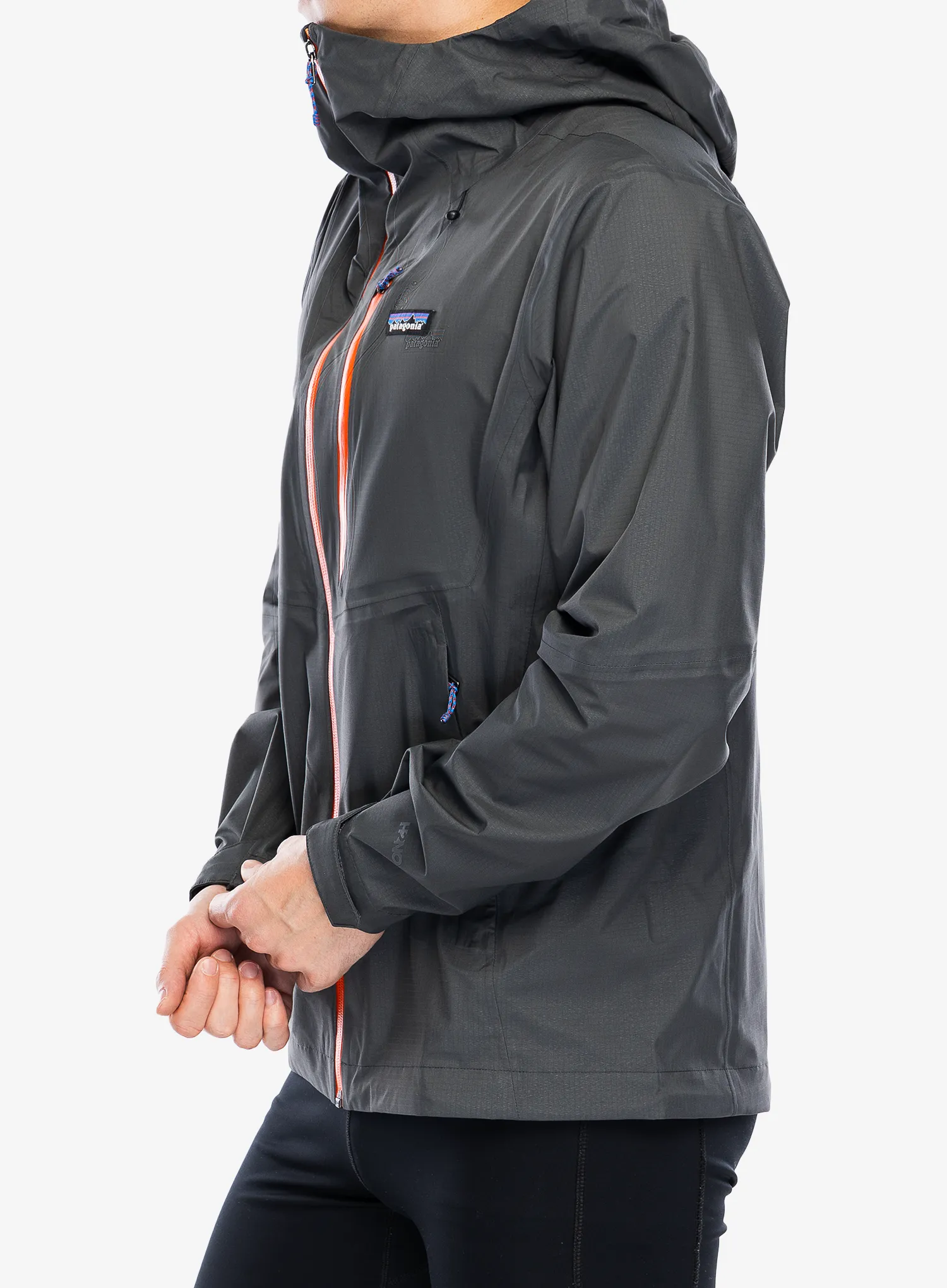 Kišna jakna Patagonia Granite Crest Jacket - forge grey