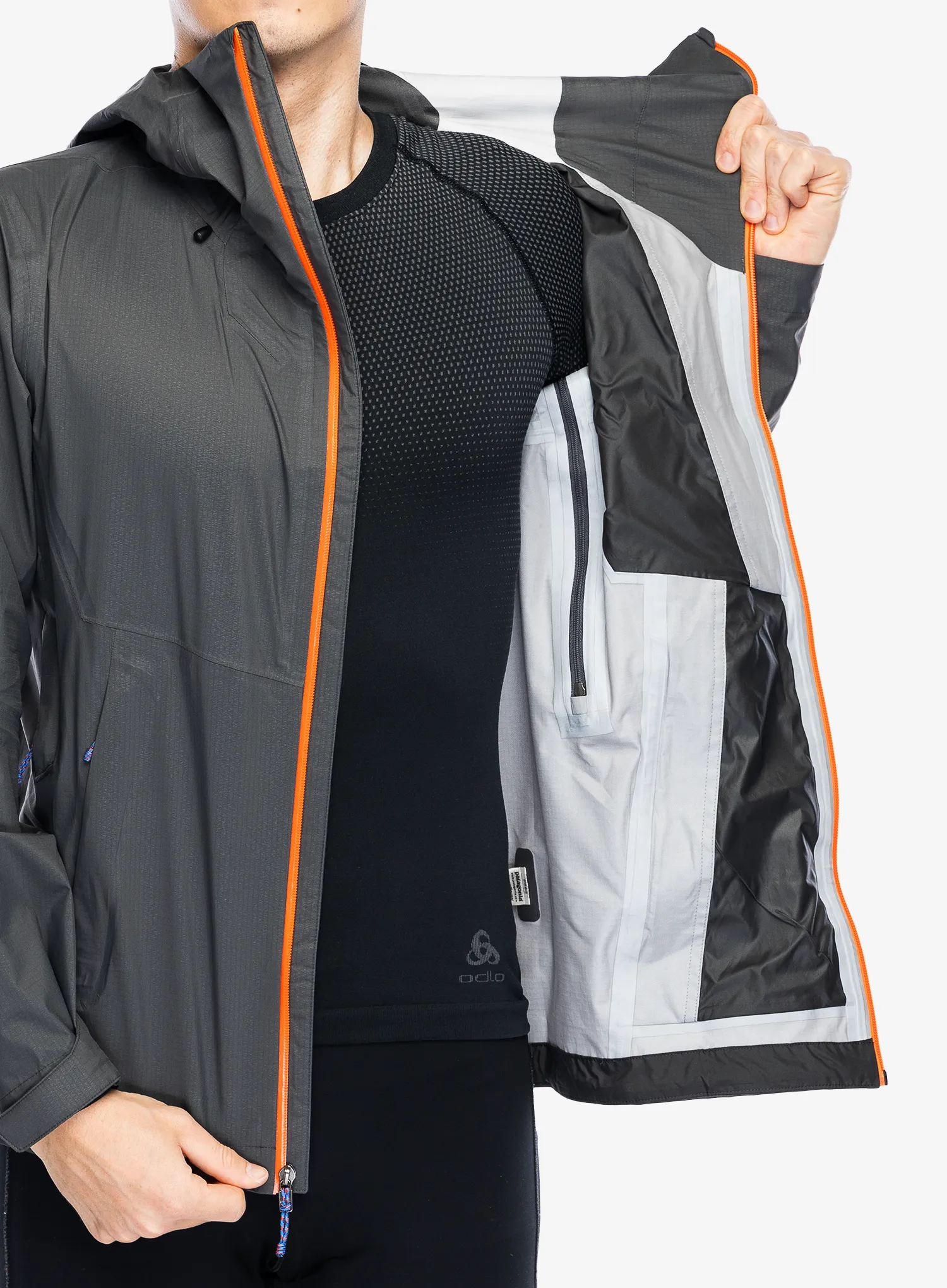 Kišna jakna Patagonia Granite Crest Jacket - forge grey